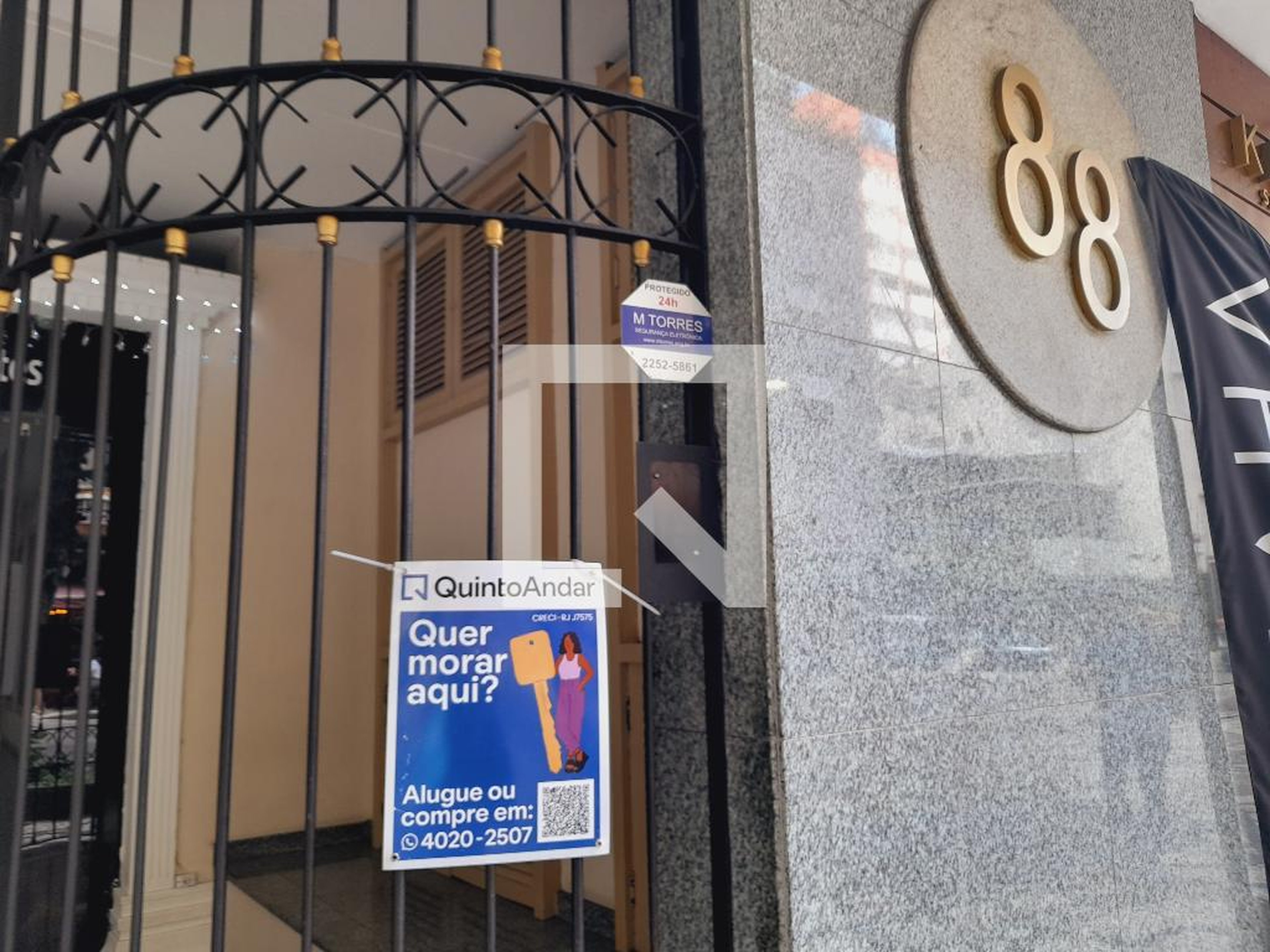 Fachada Edifício Marques de Abrantes