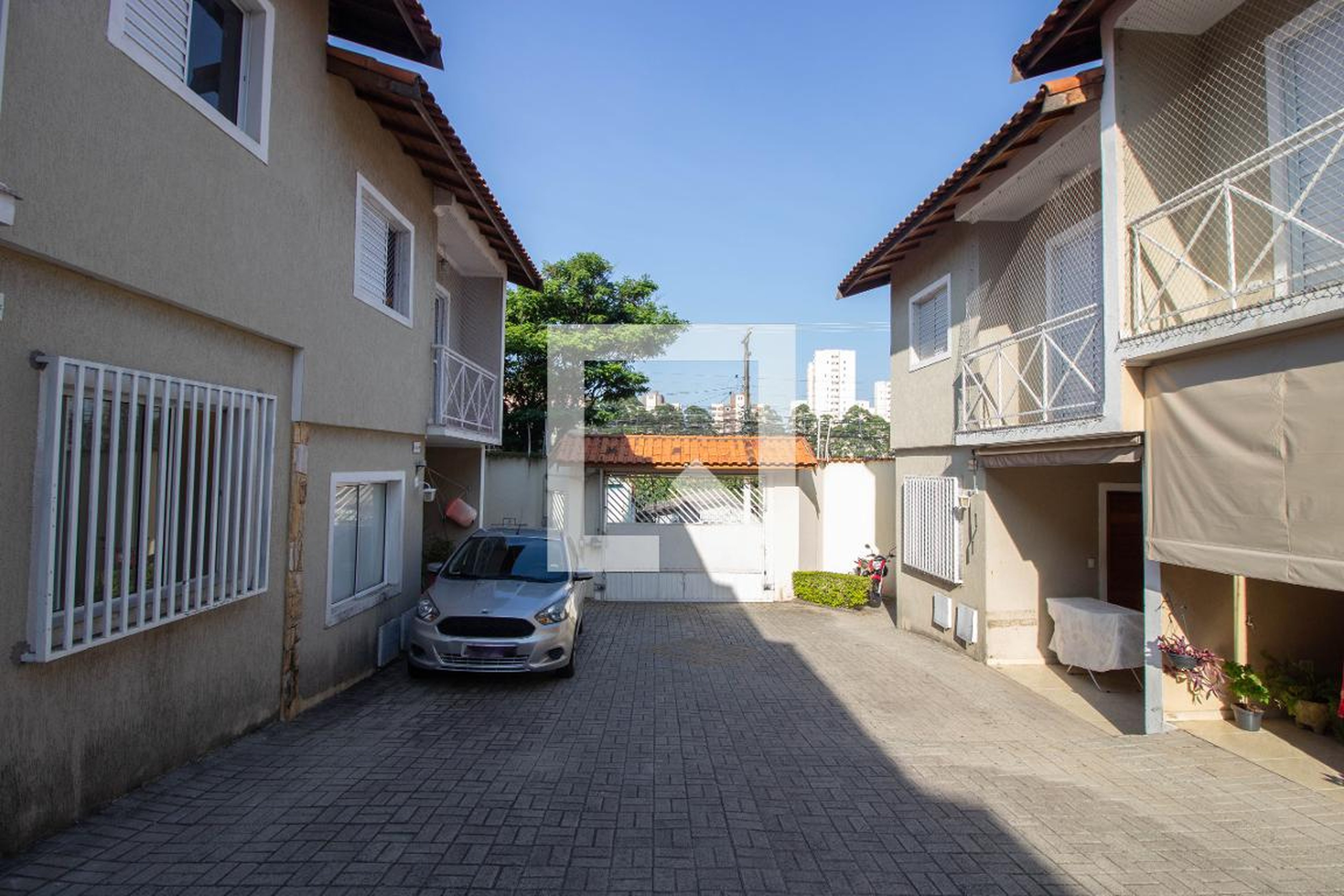 Área comum - Residencial Catarina Lopes