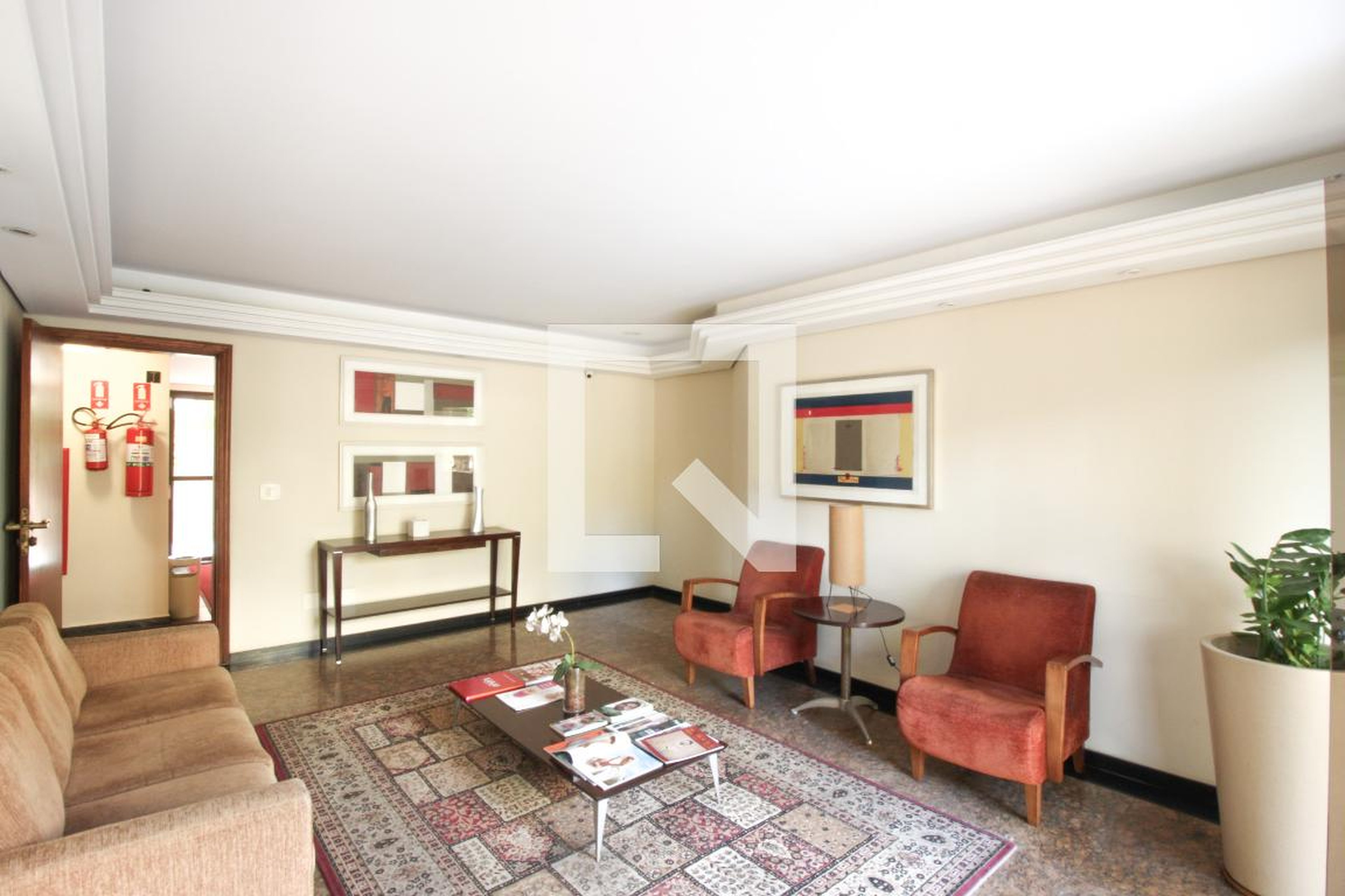 Hall de entrada - Edifício Antonieta