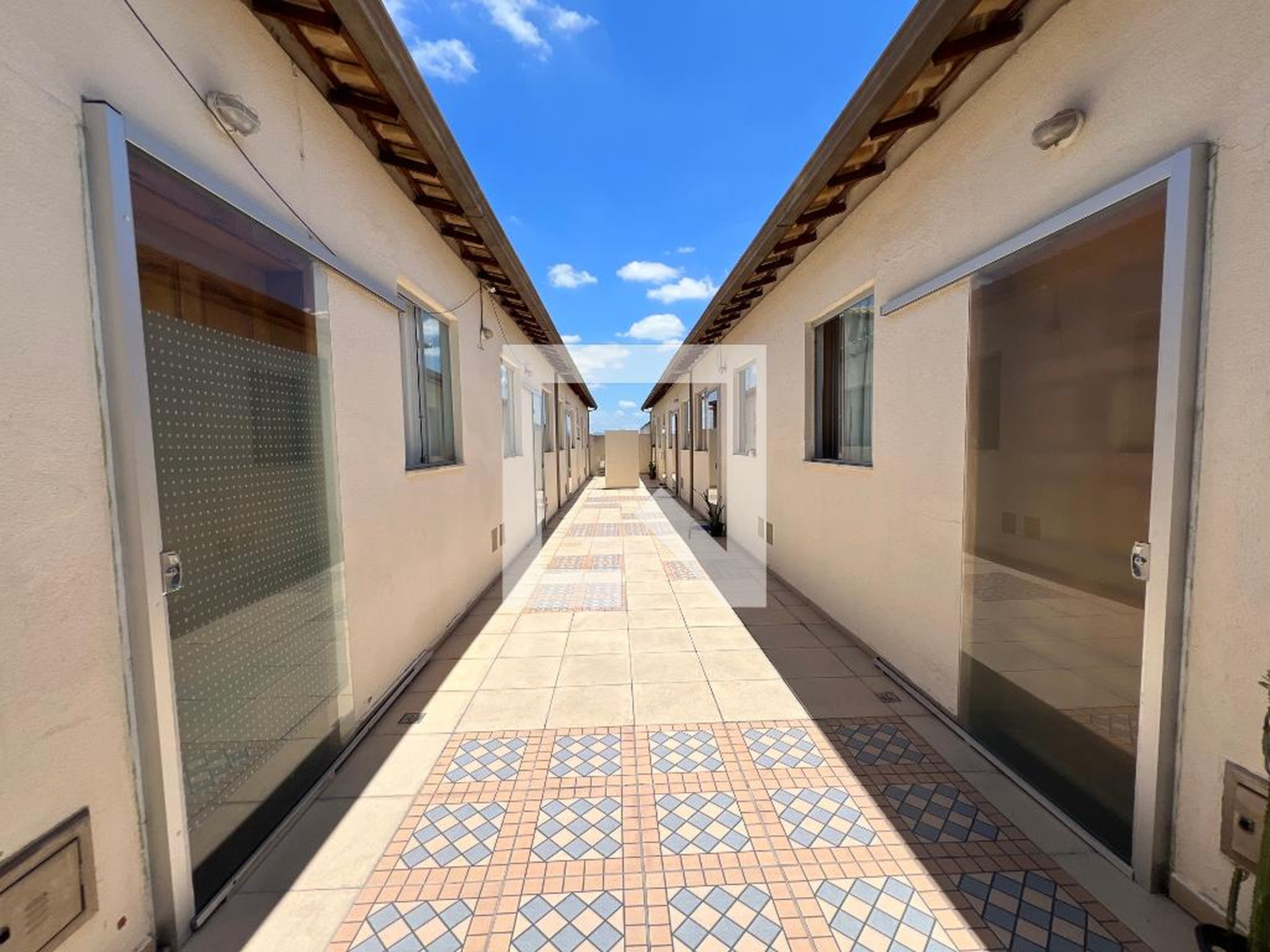 Hall social Condomínio em Rua Antônio Soares, 203