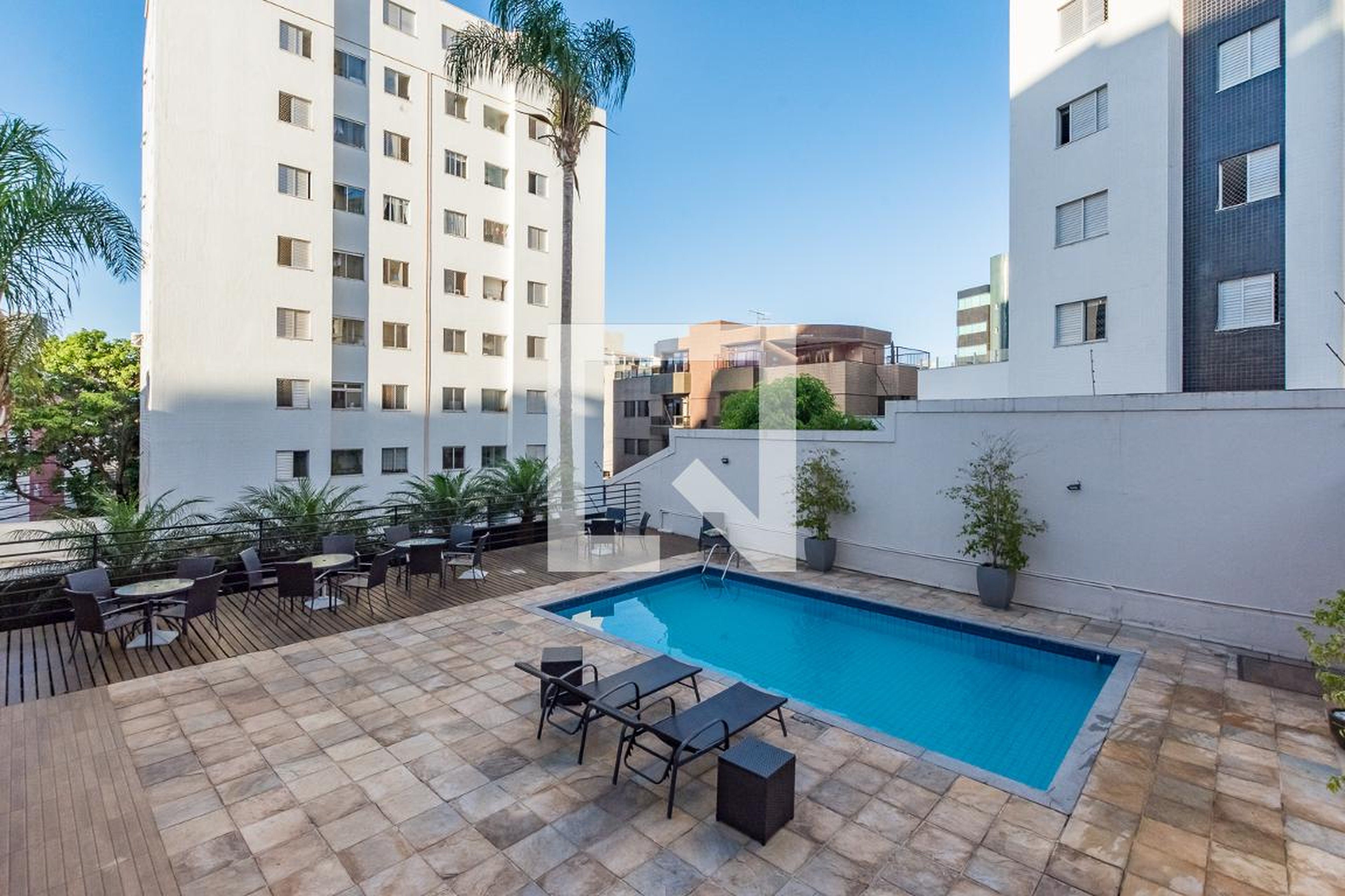 Piscina - Morada dos Anjos