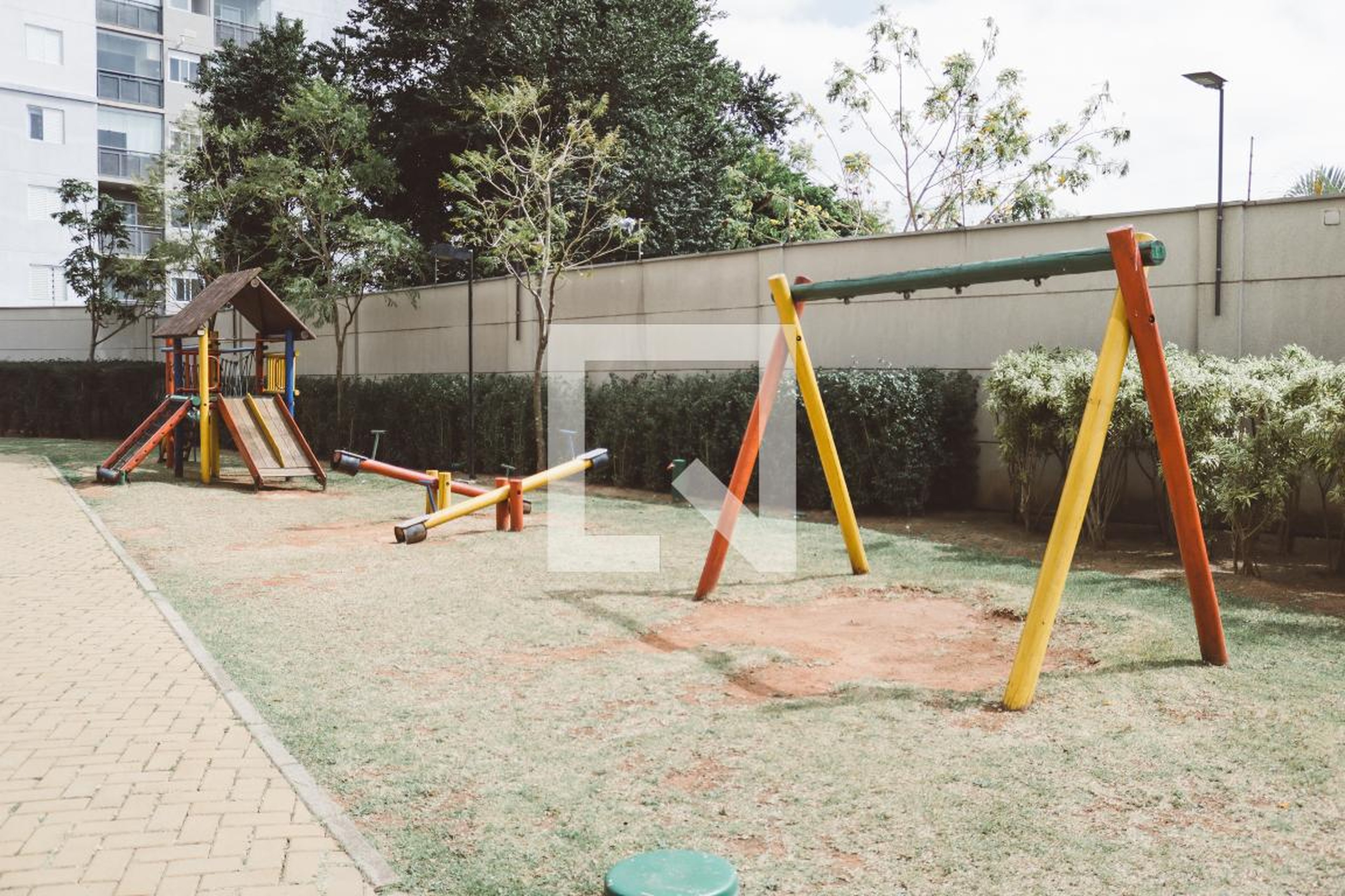 Playground - Residencial horto