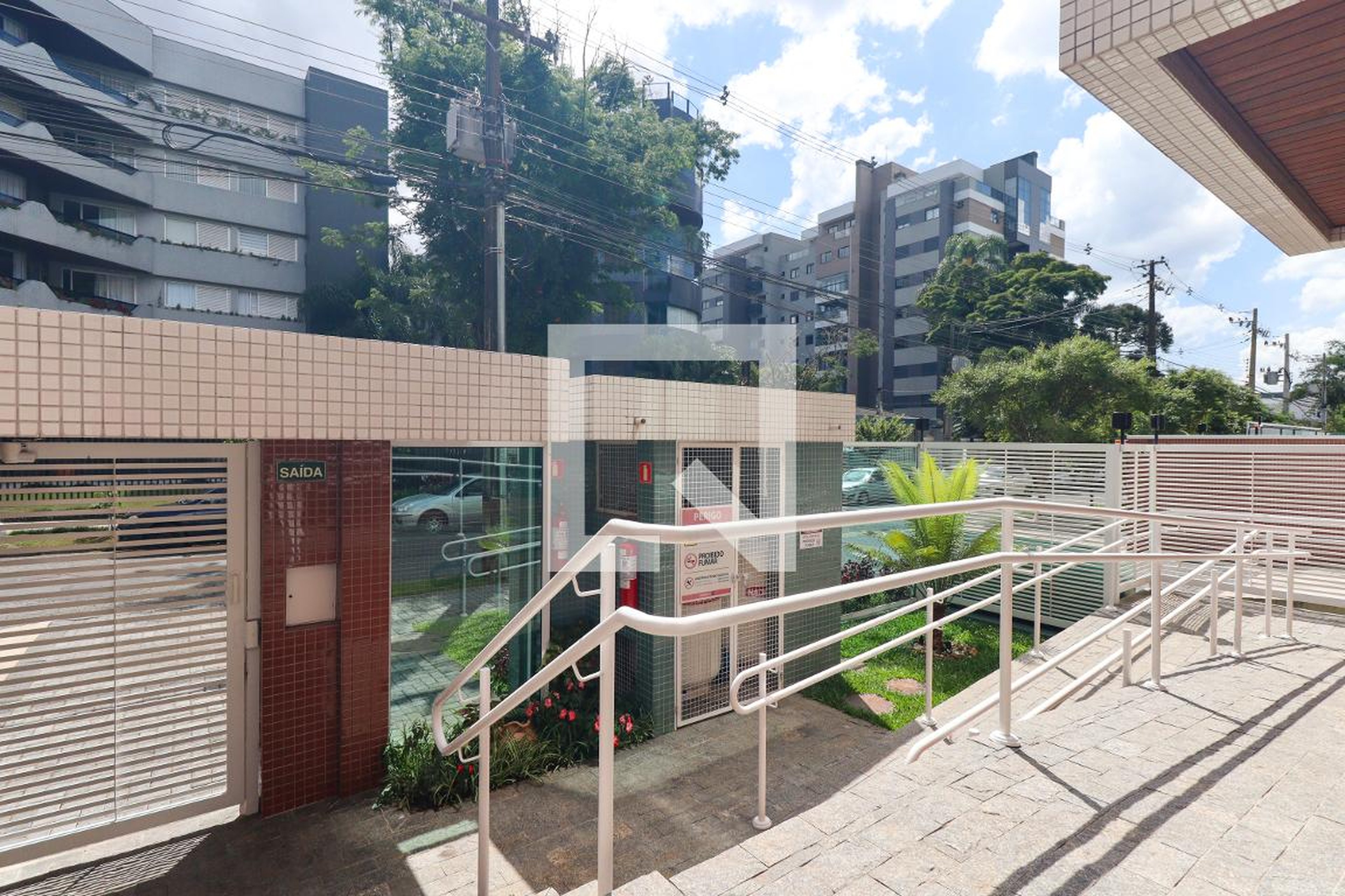 Fachada Condomínio Giardino Roma