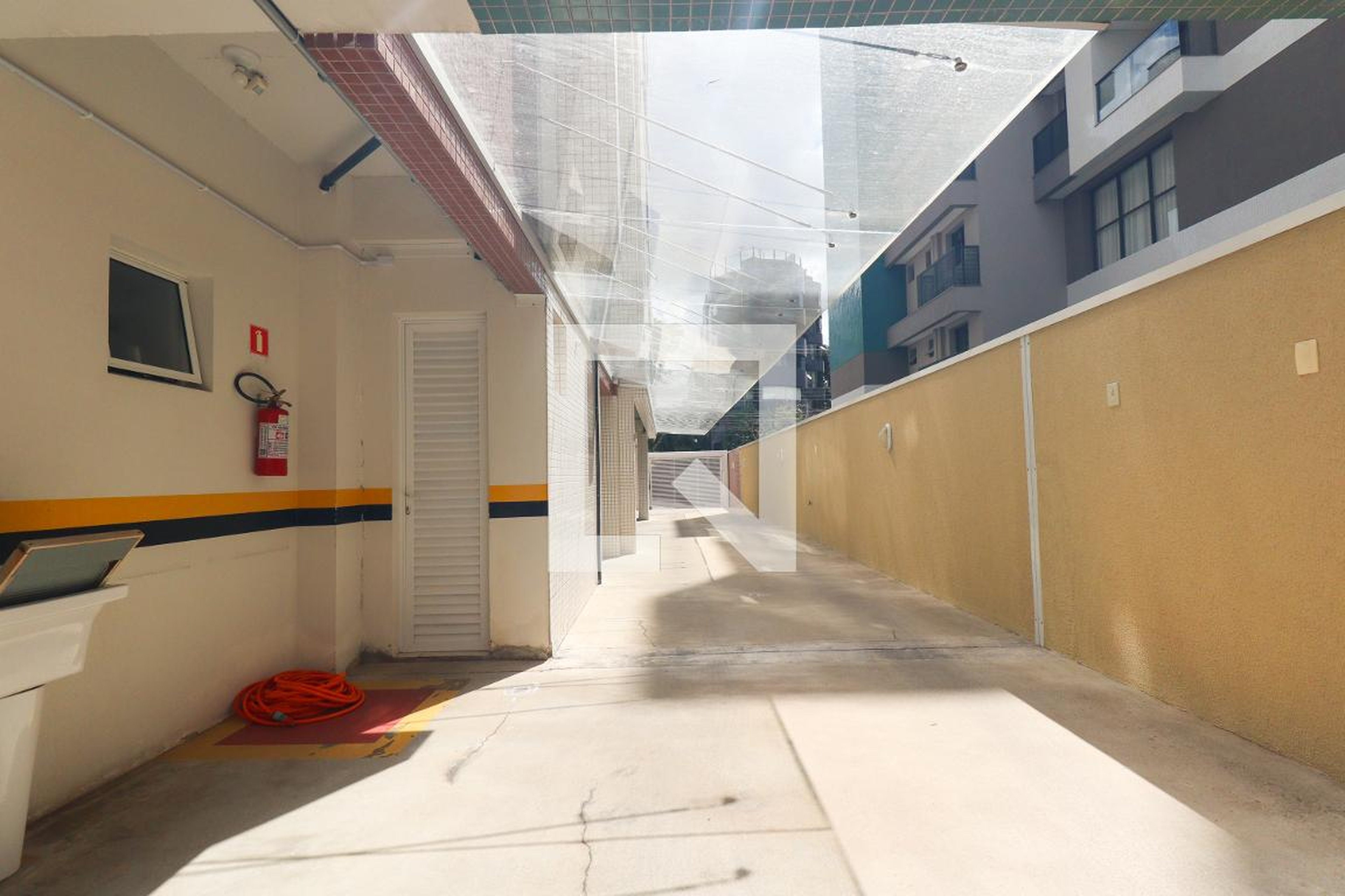 Área externa - Giardino Roma