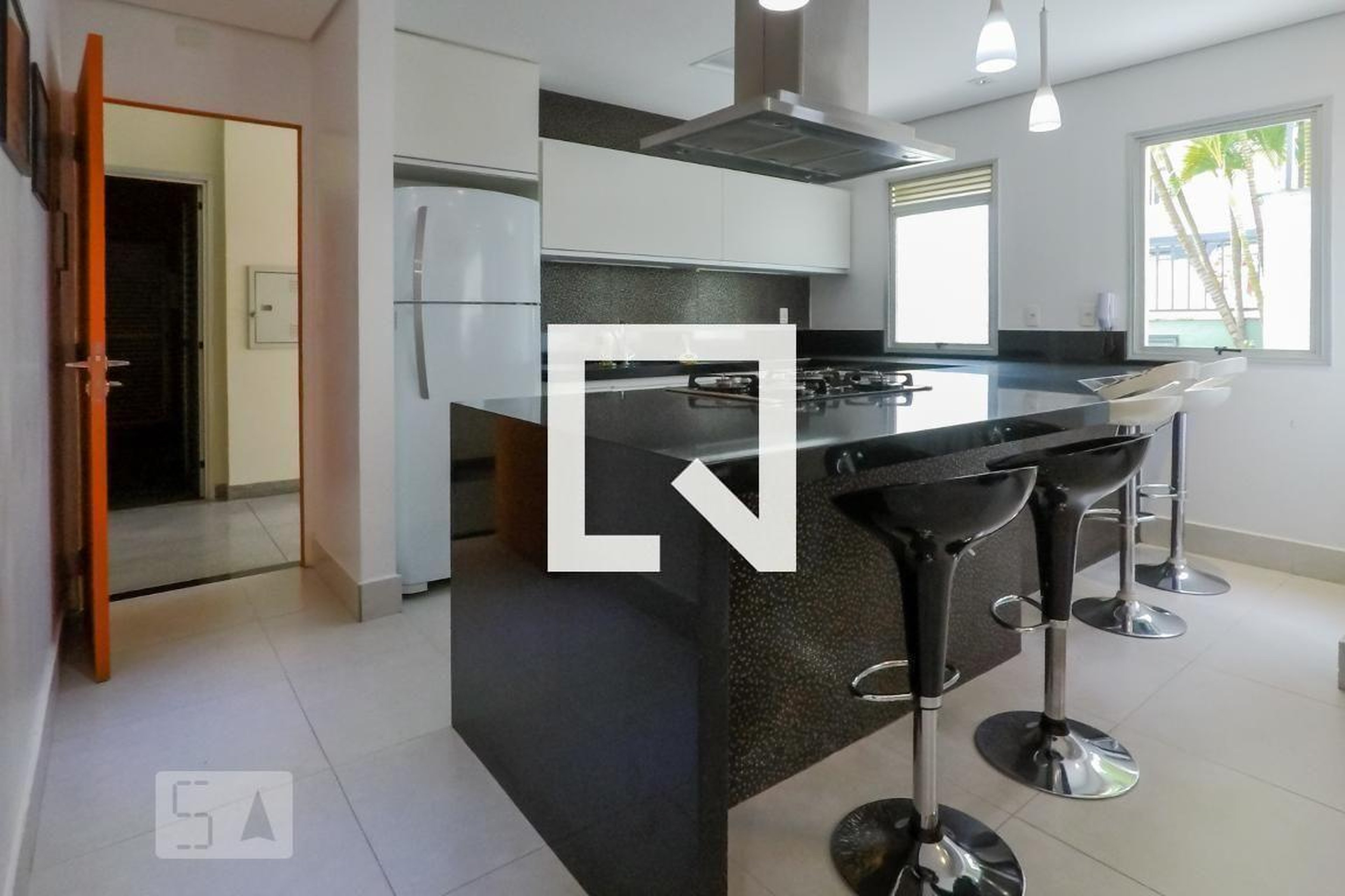 Espaço Gourmet - Edifício Residencial Double Tree Park