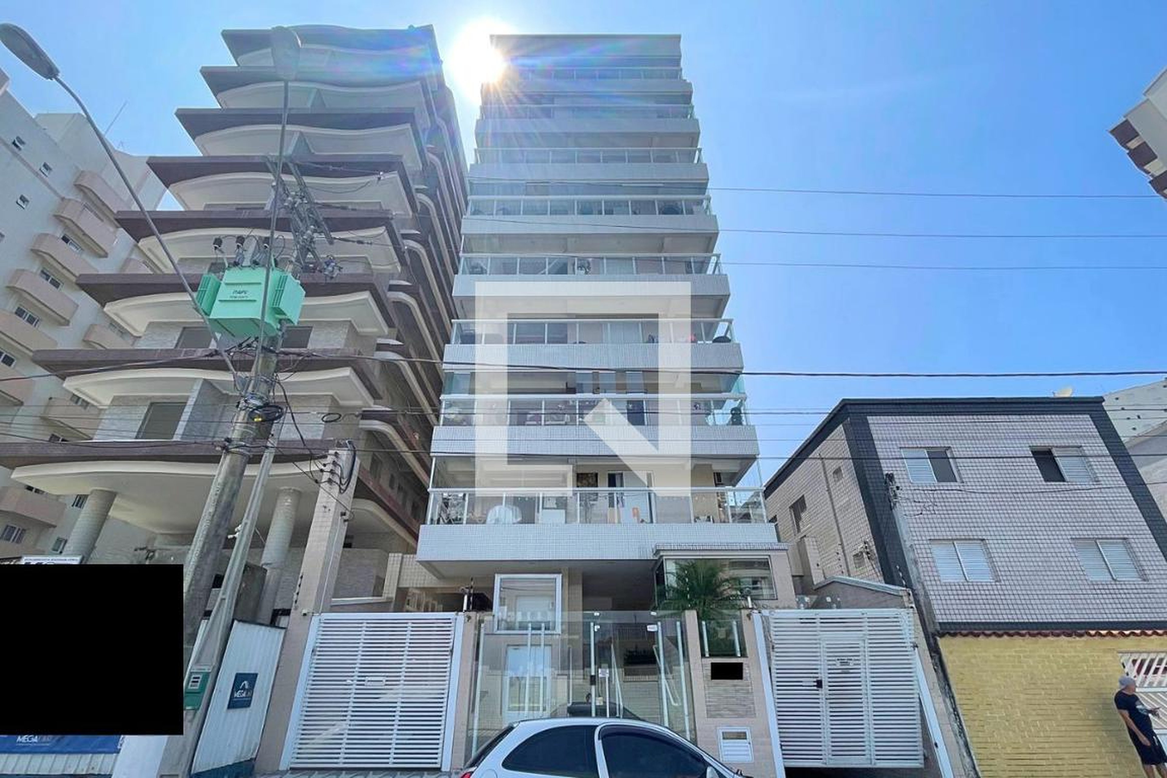 Fachada Condomínio Santo Antonio Residence