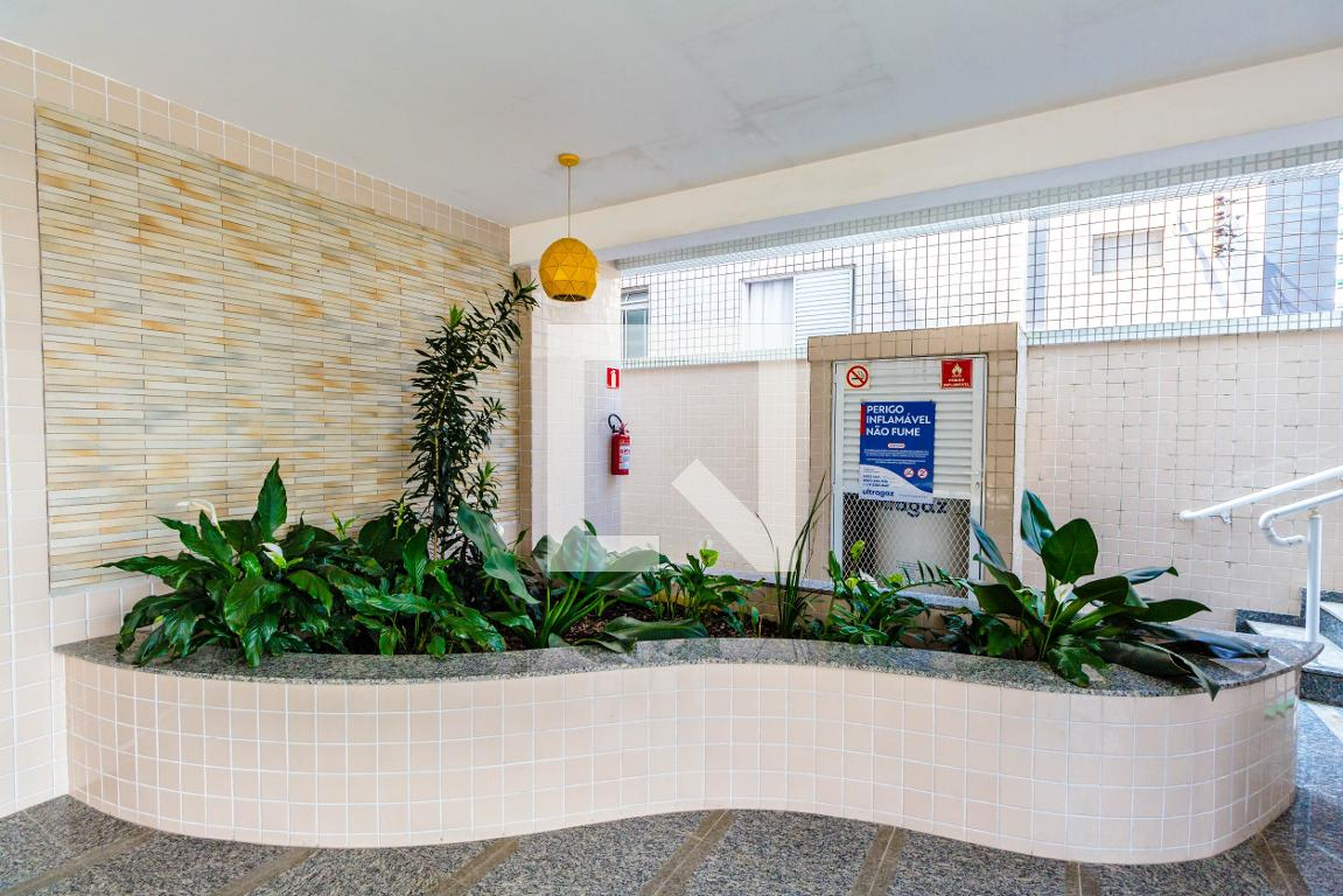 Hall de Entrada - Santo Antonio Residence