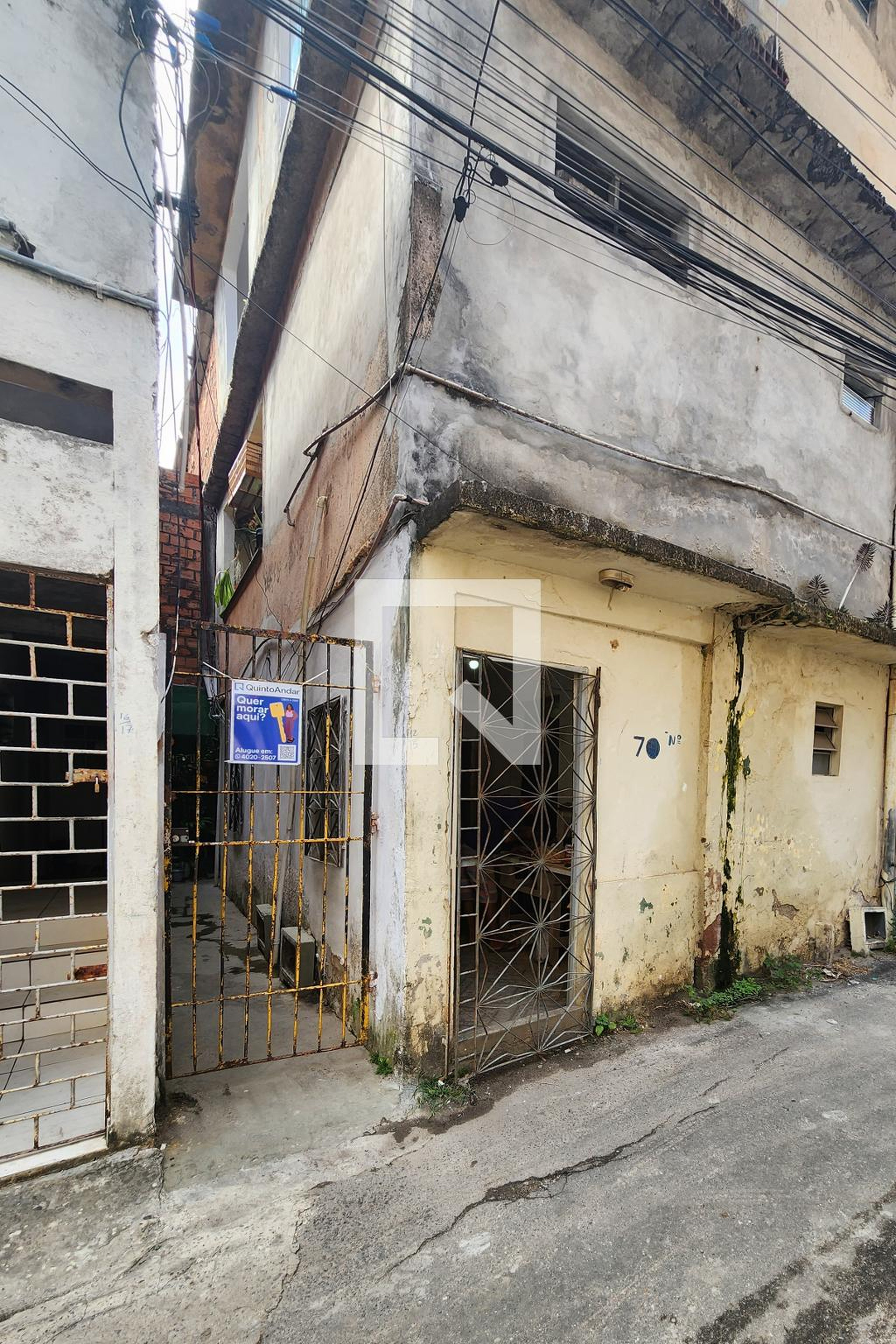 Fachada Condomínio em Avenida Jorge Amado, 70