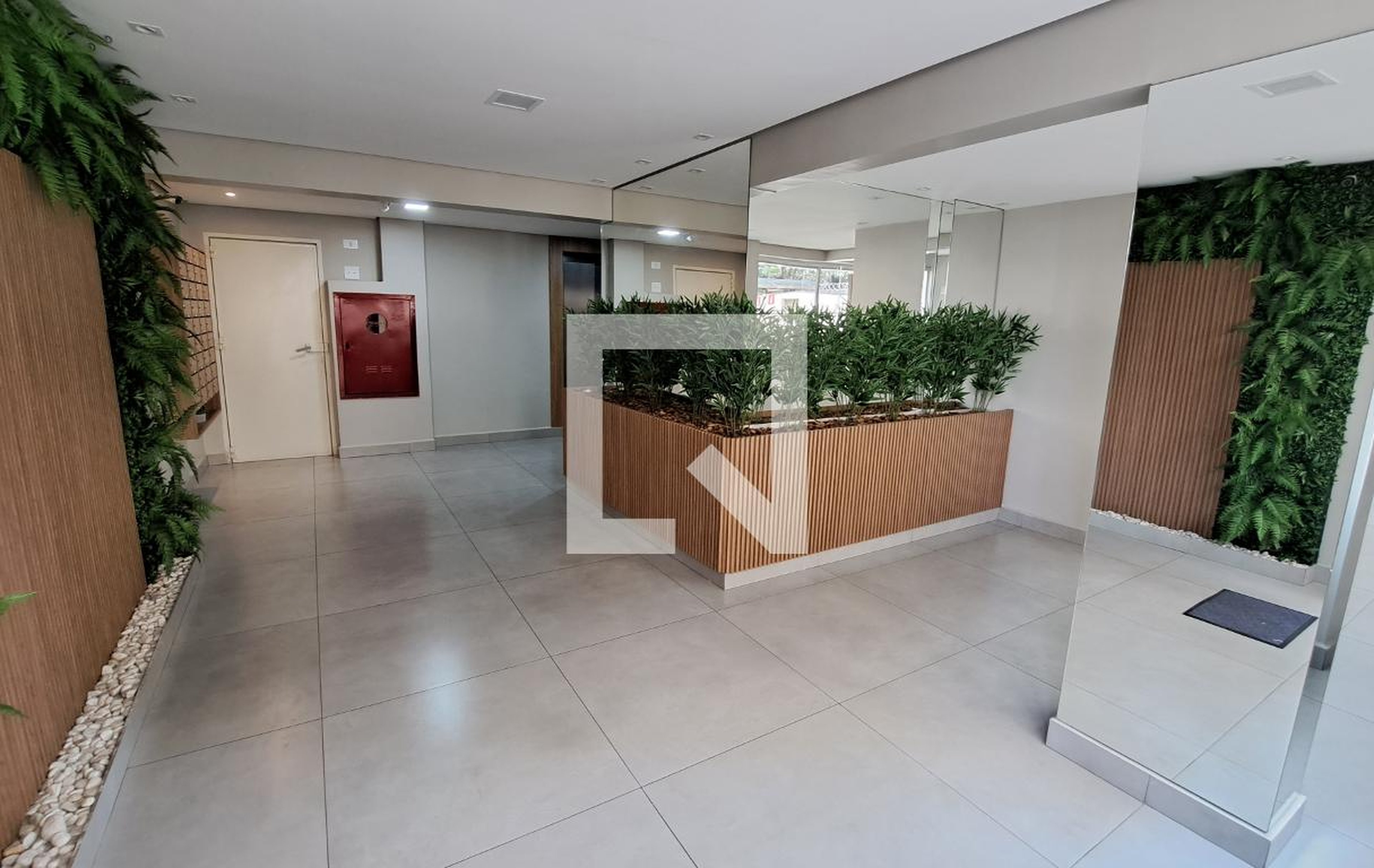 Hall de entrada - Edifício Angico