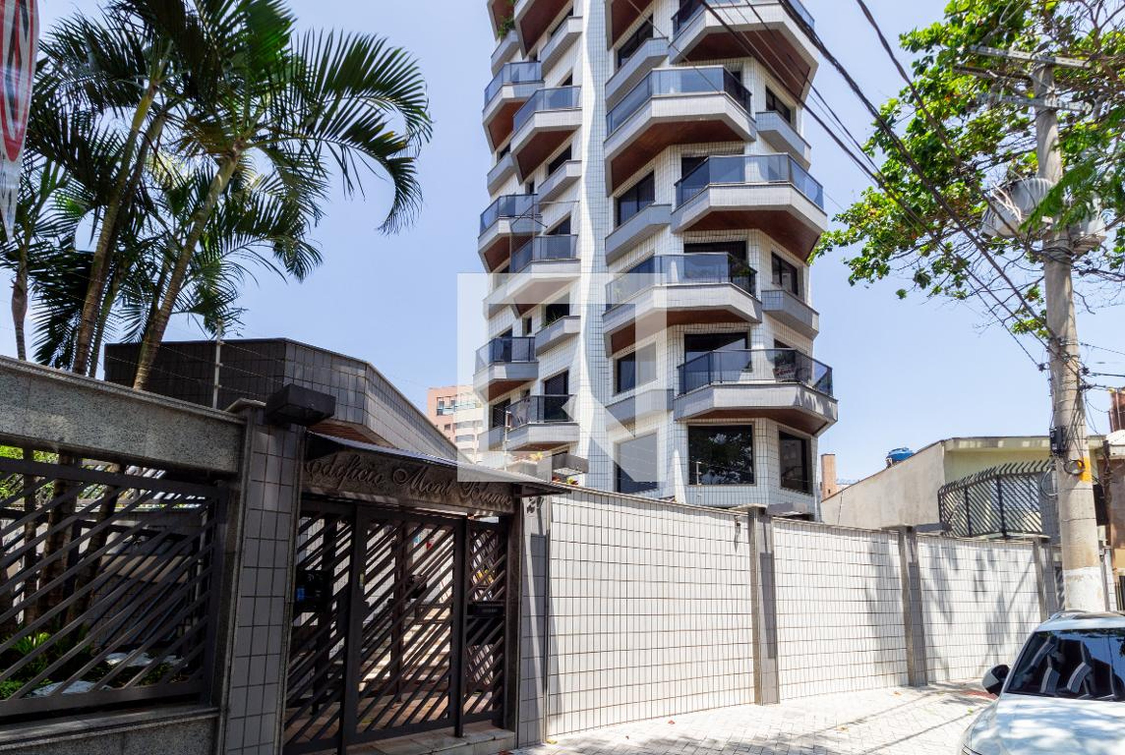 Fachada Condomínio Mont Blanc