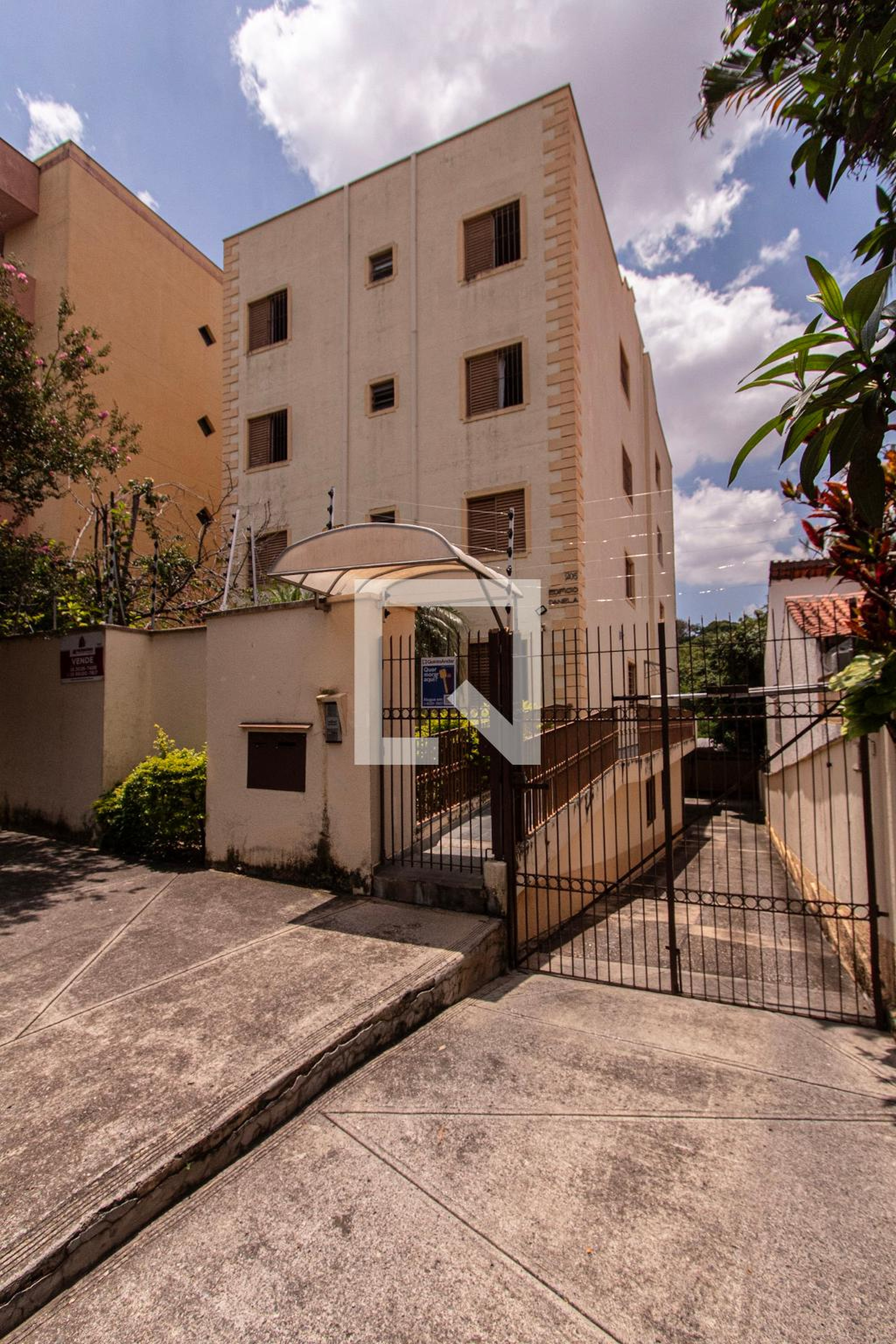 Fachada Condomínio Daniela