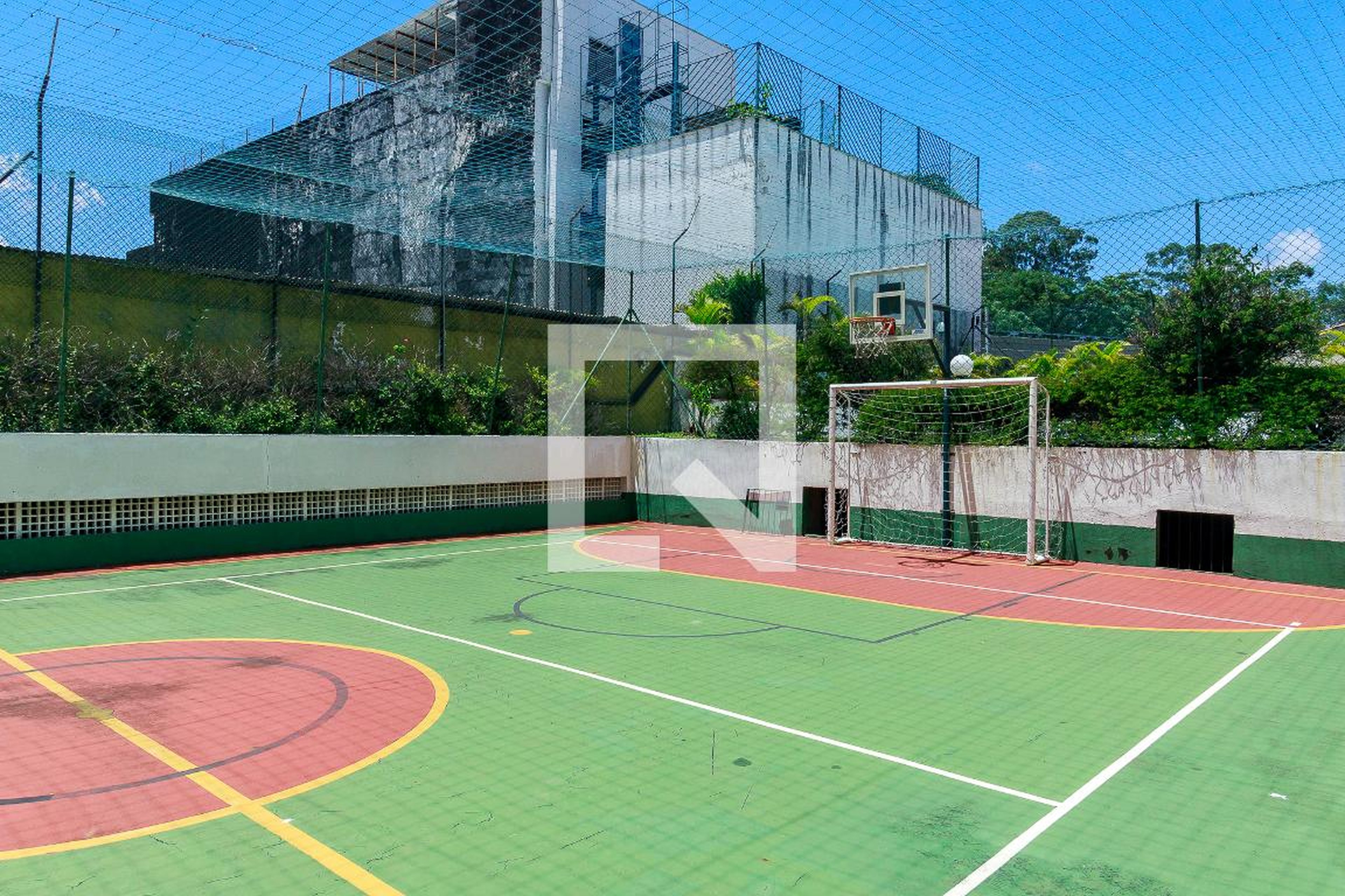 Quadra Esportiva - Edifício Maison de Toulon