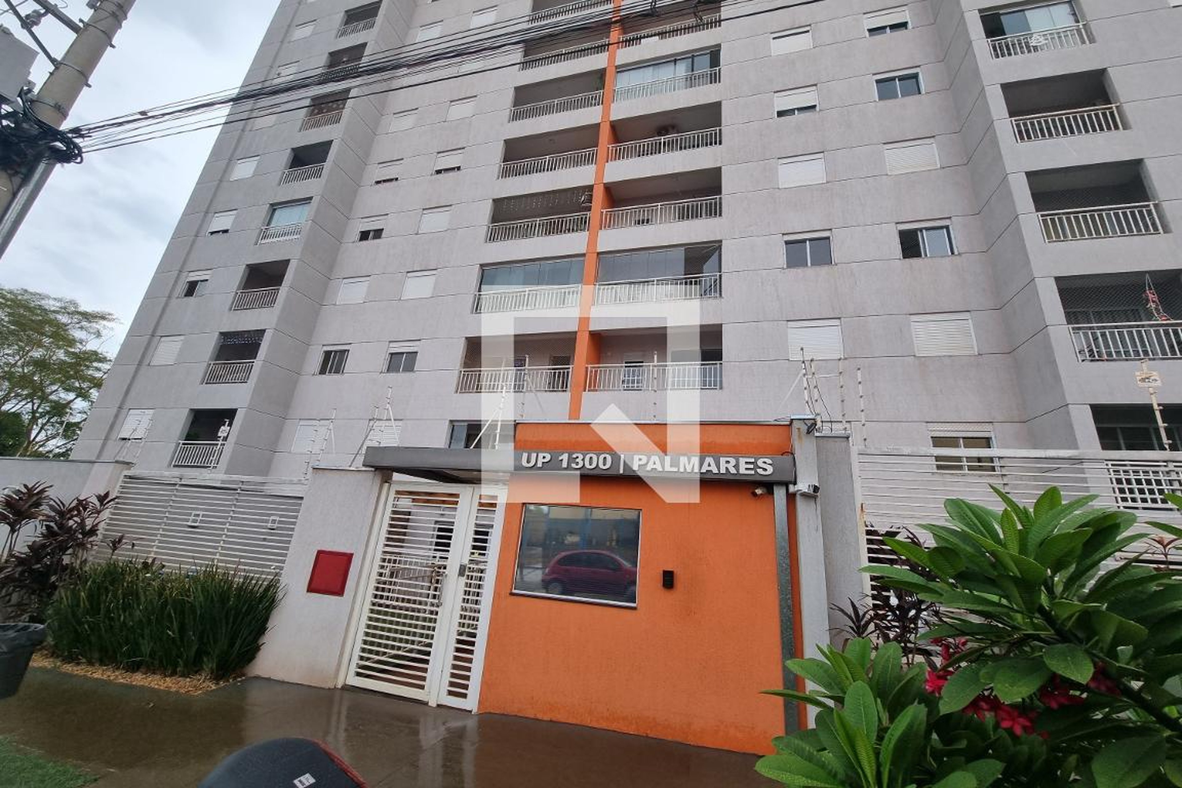 Fachada Condomínio em Rua Professor Stefano Baruffi, 1003