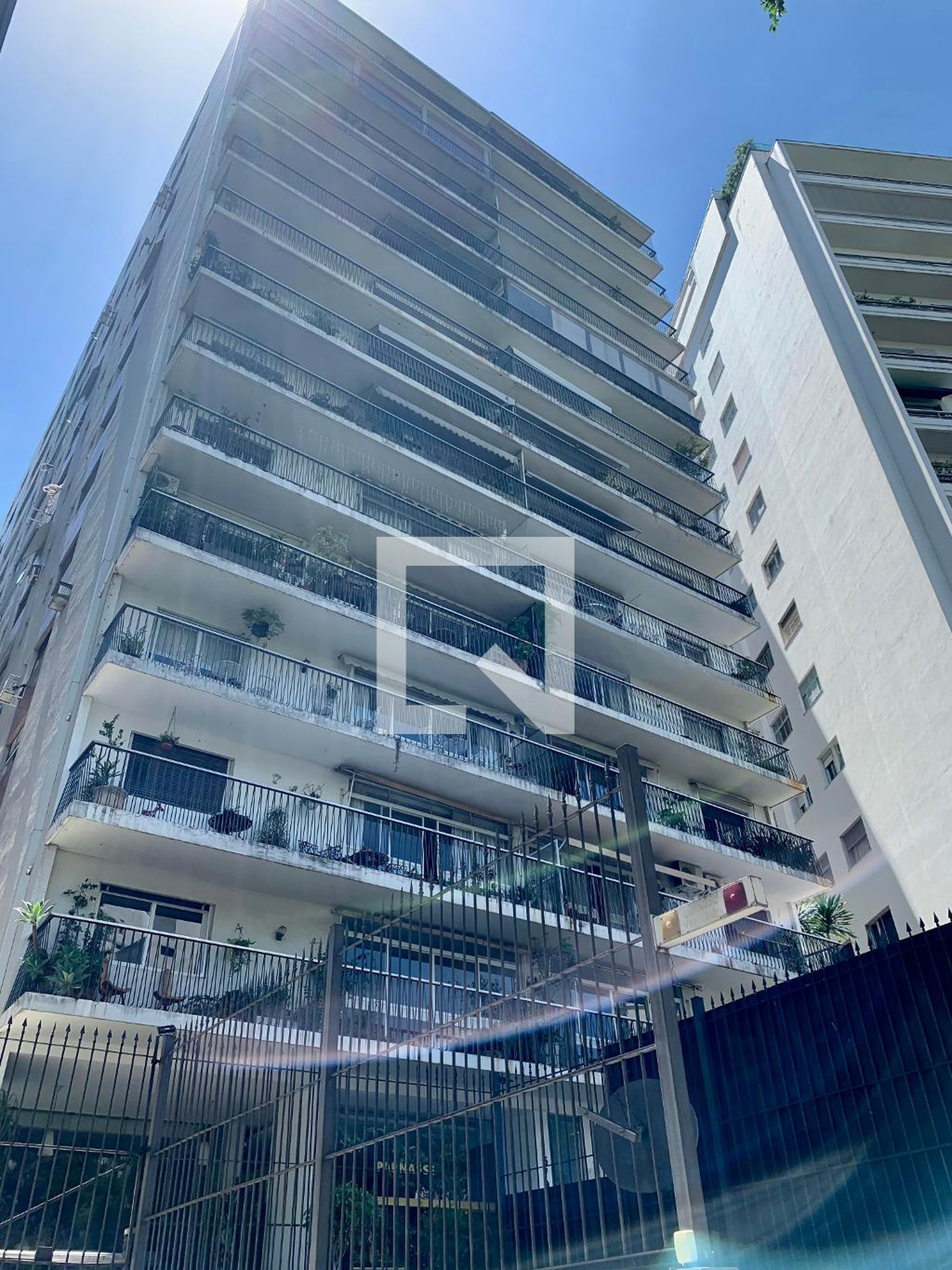 Fachada do Prédio Edifício Parnasse