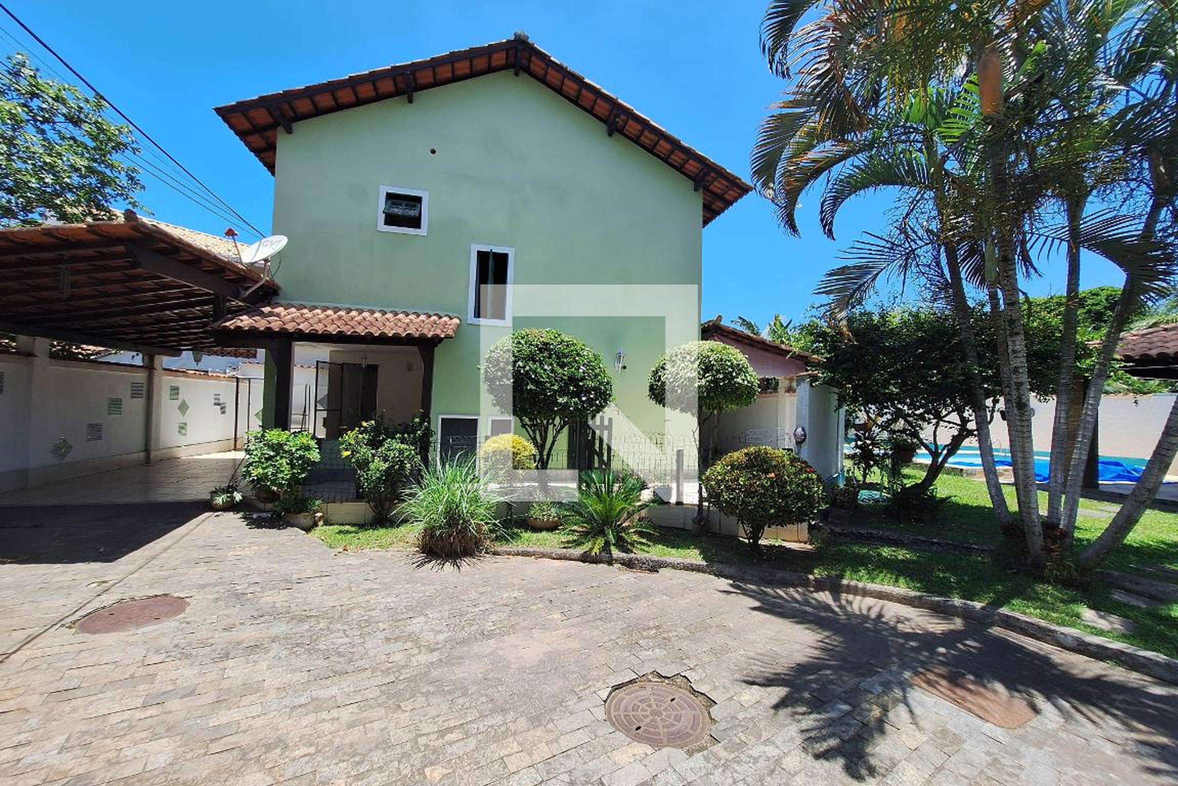 Fachada Condomínio em Rua Célso Bastos de Barros, 238