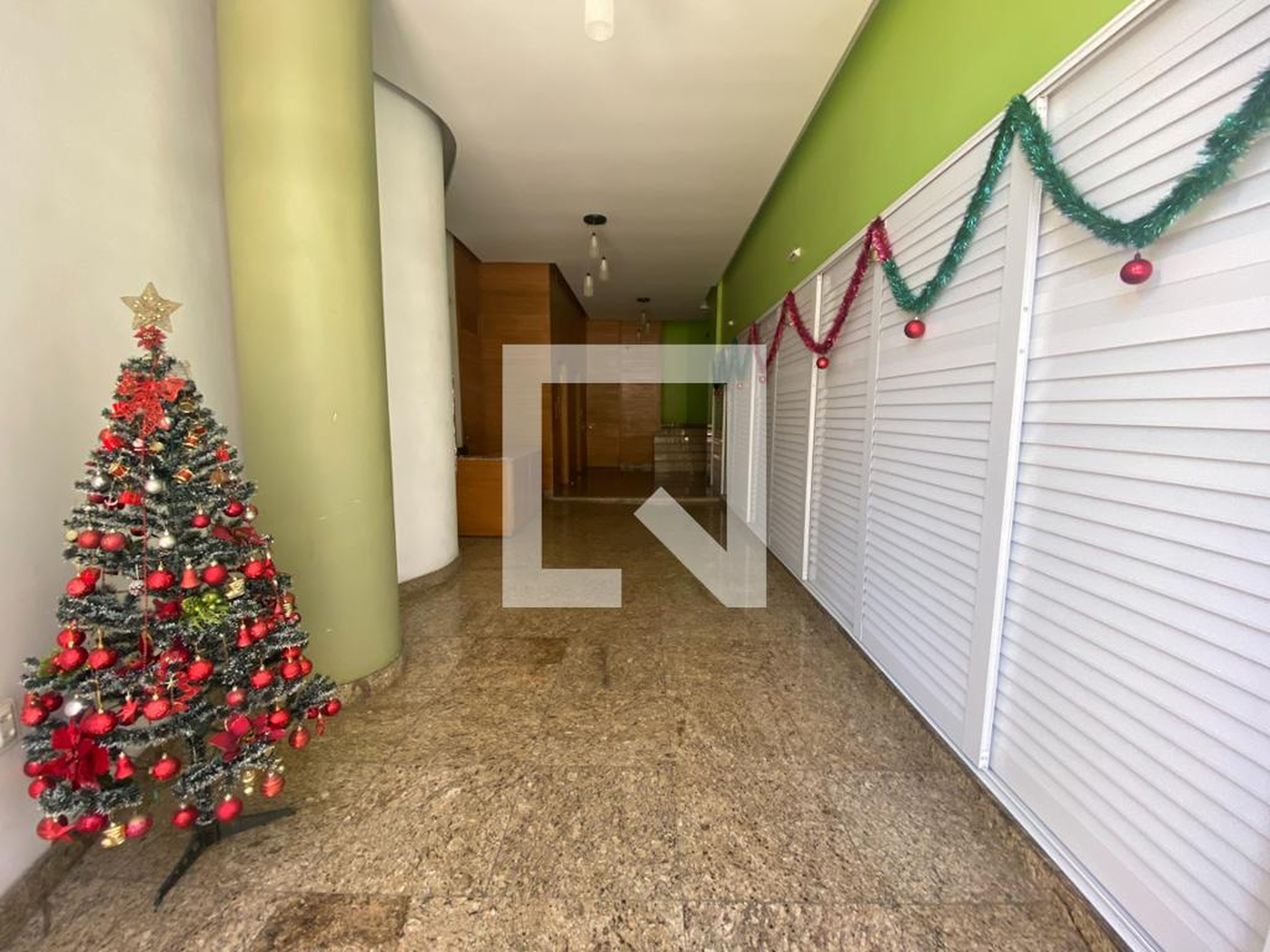 Hall de entrada - Edifício Pasmado