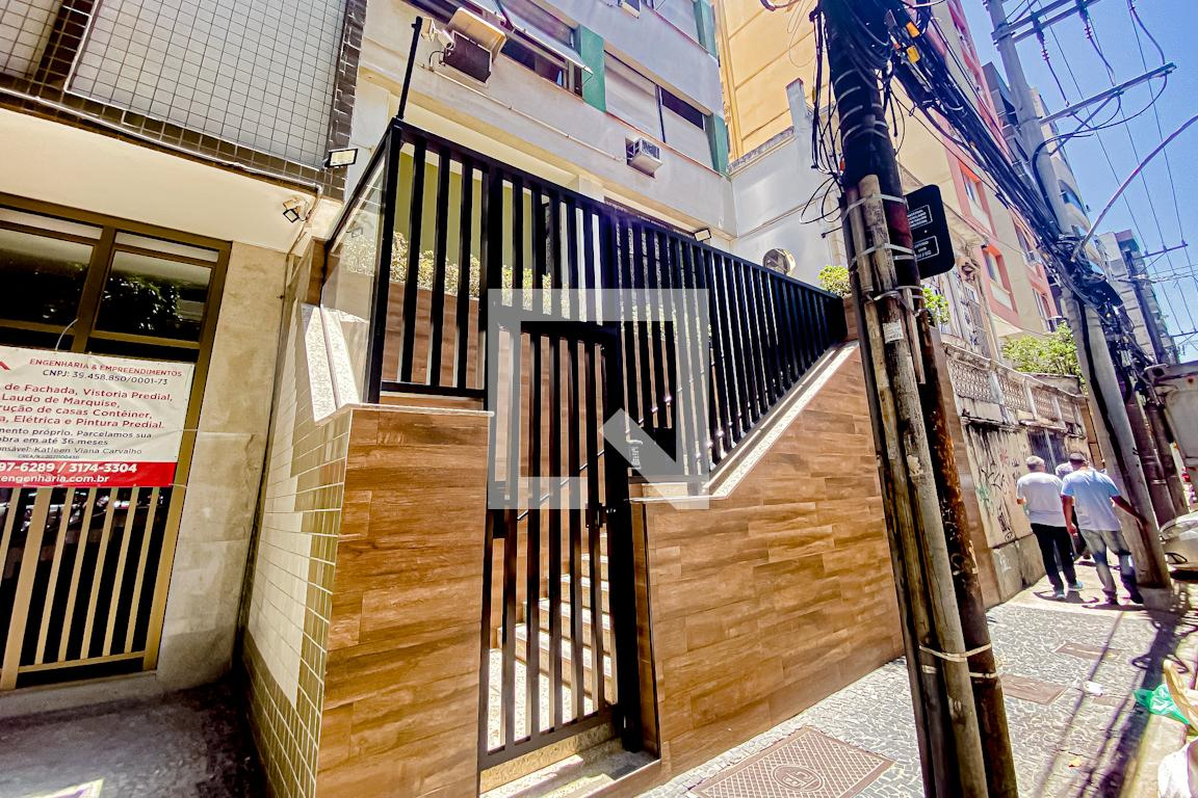 Fachada Edifício Pasmado