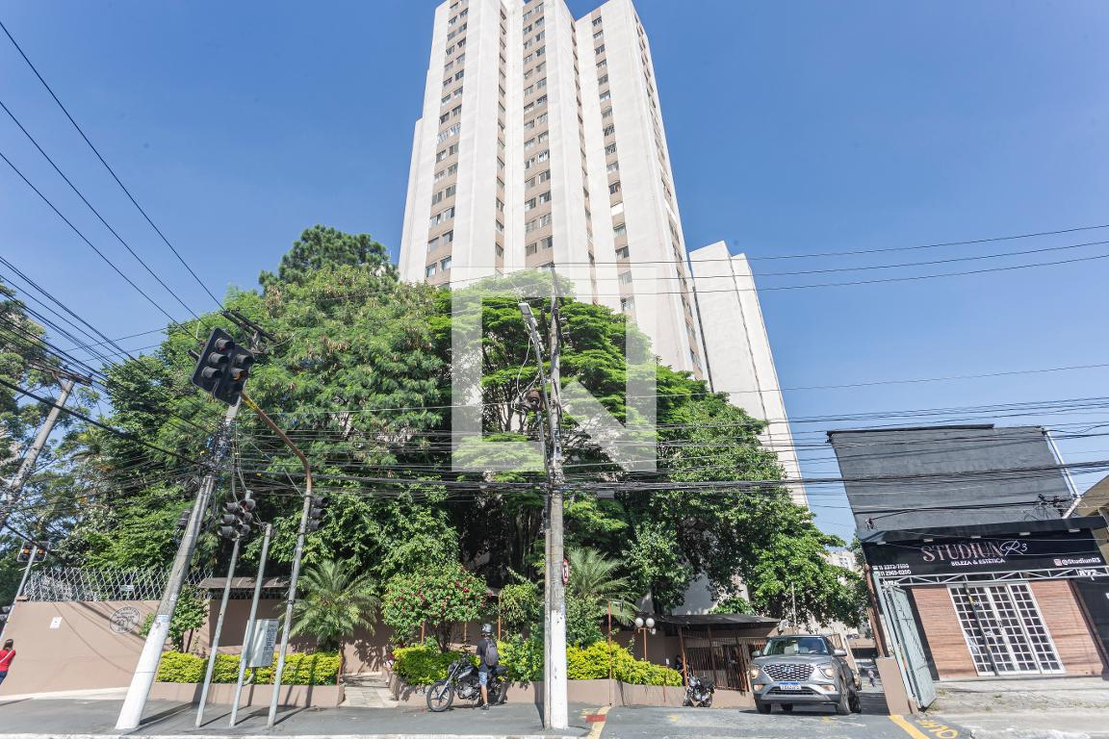 Fachada Condomínio em Avenida Padre Arlindo Vieira, 82