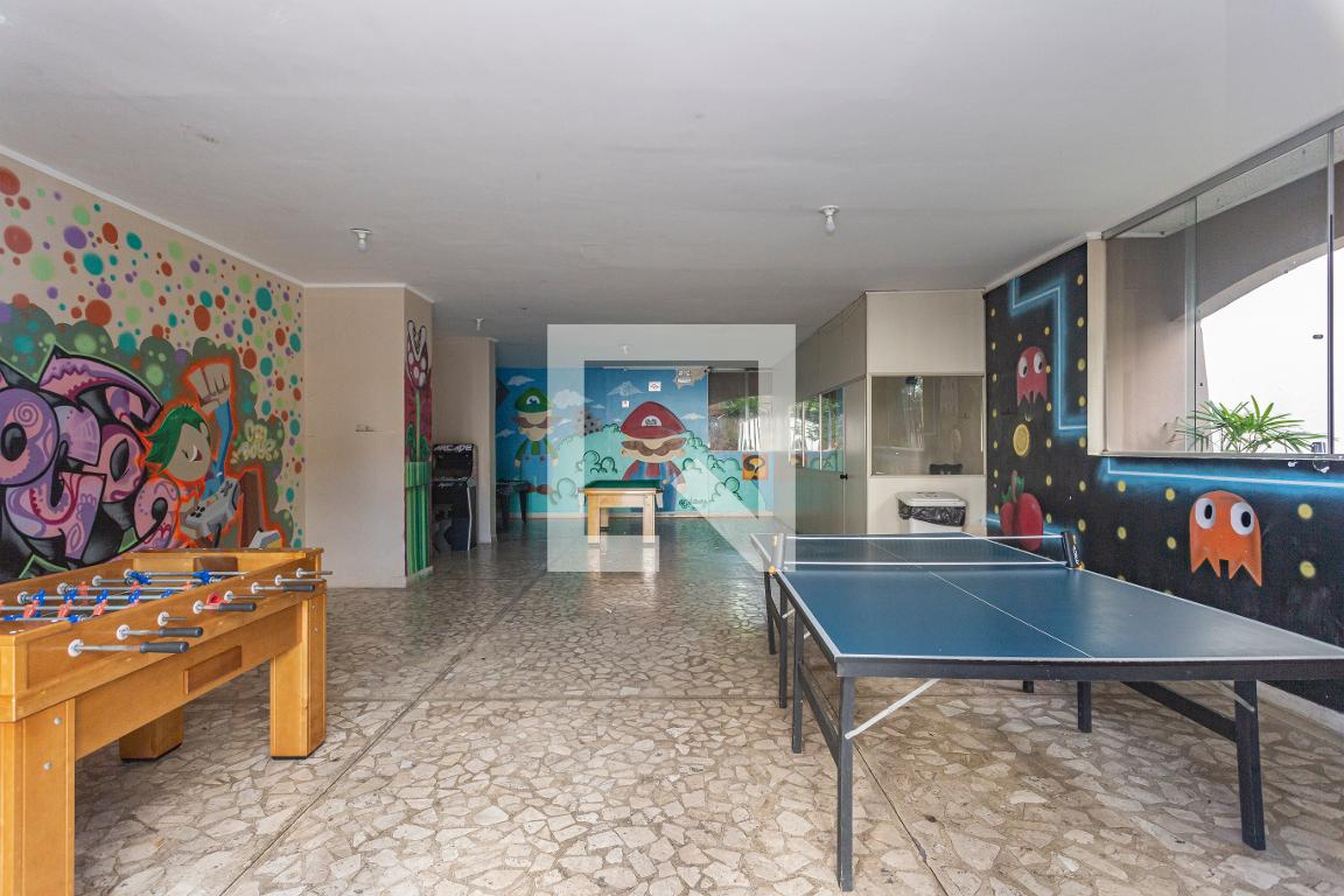 Salão de jogos - 