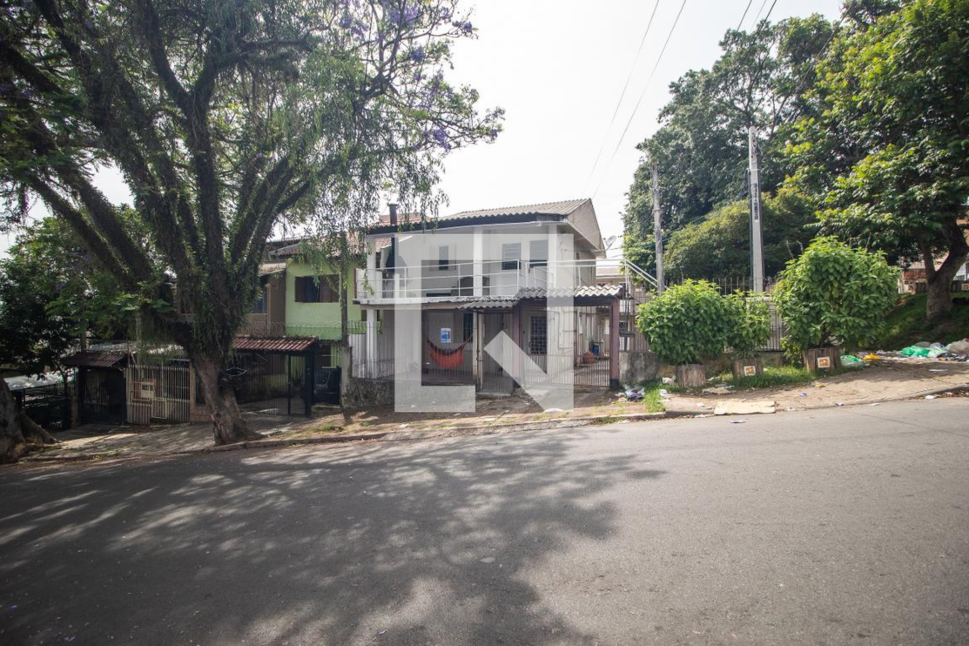 Fachada Condomínio em Rua Pedro Velho, 274