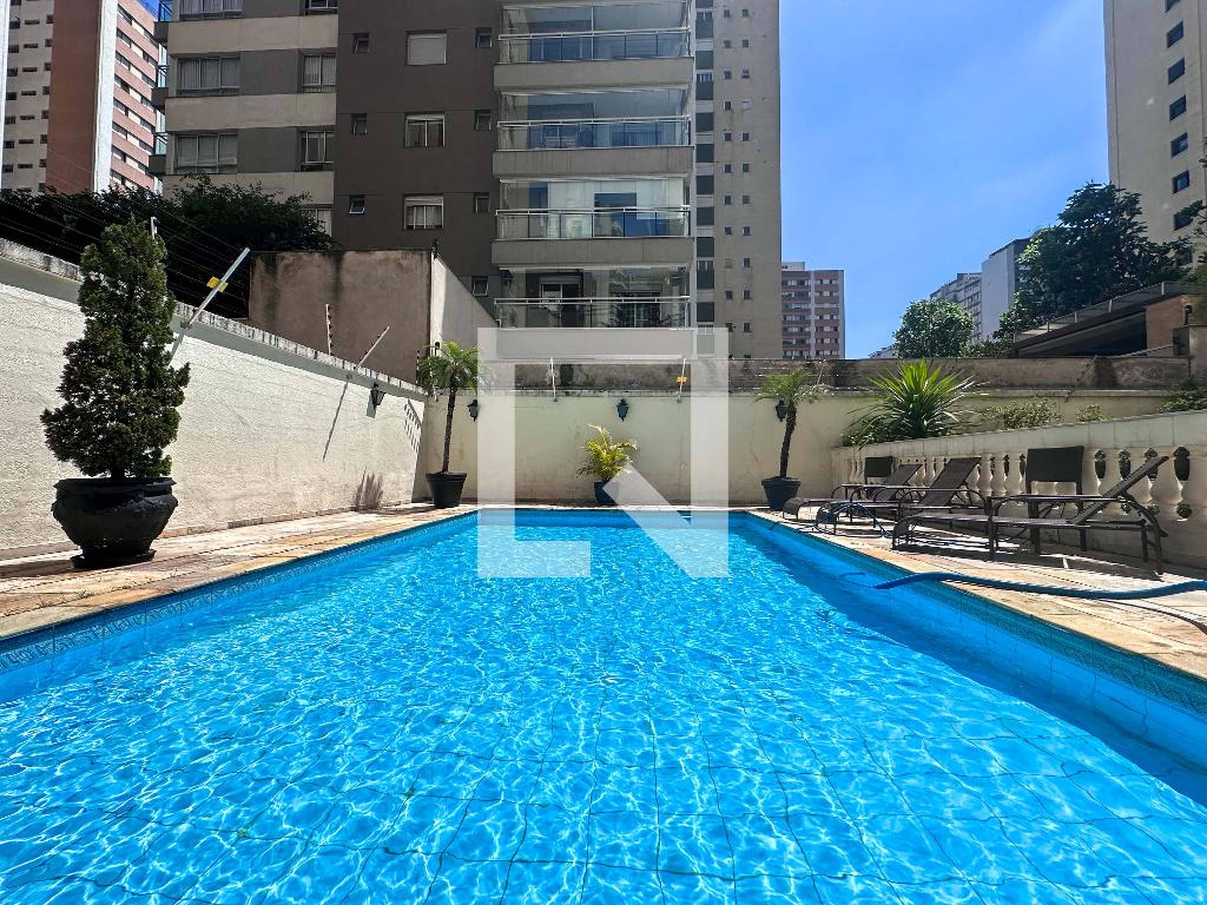 Piscina - Mansão das Camélias