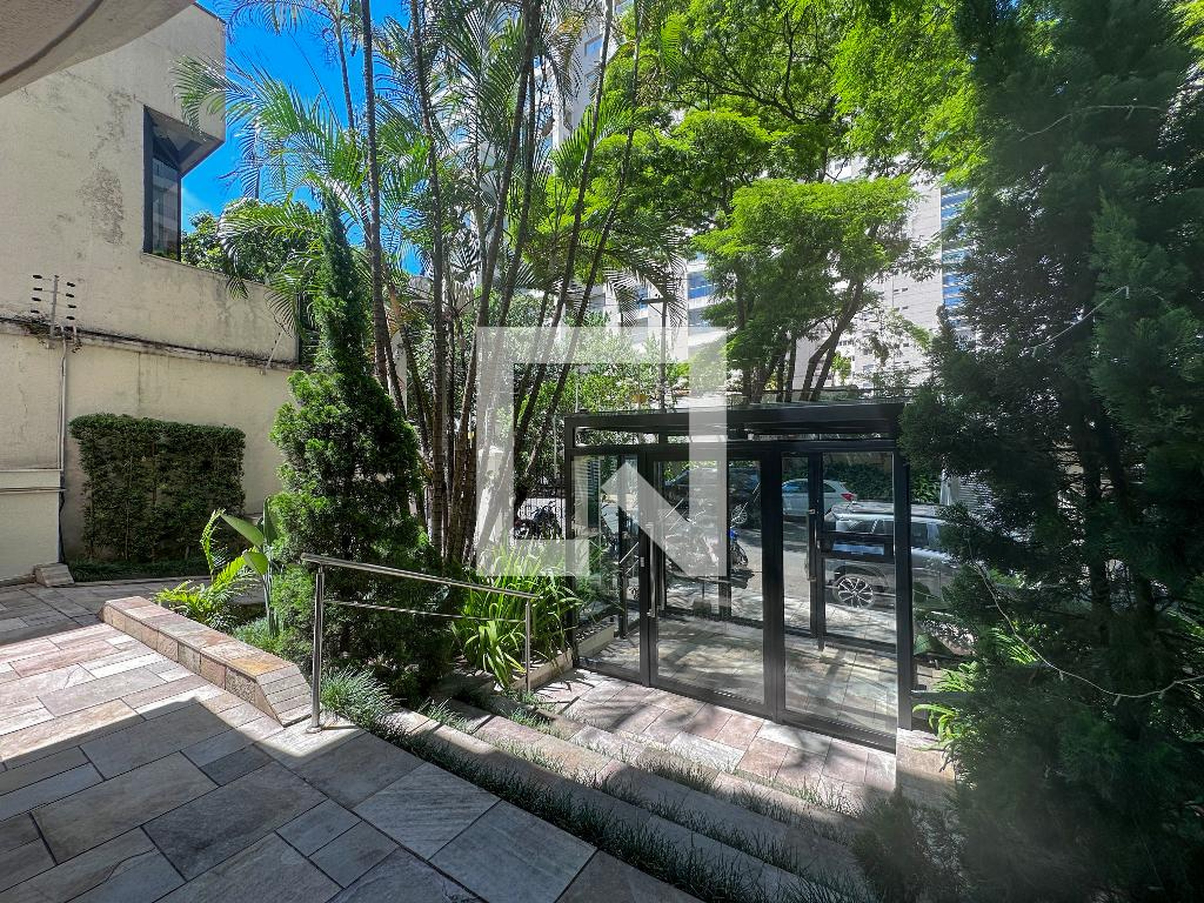 Entrada - Mansão das Camélias