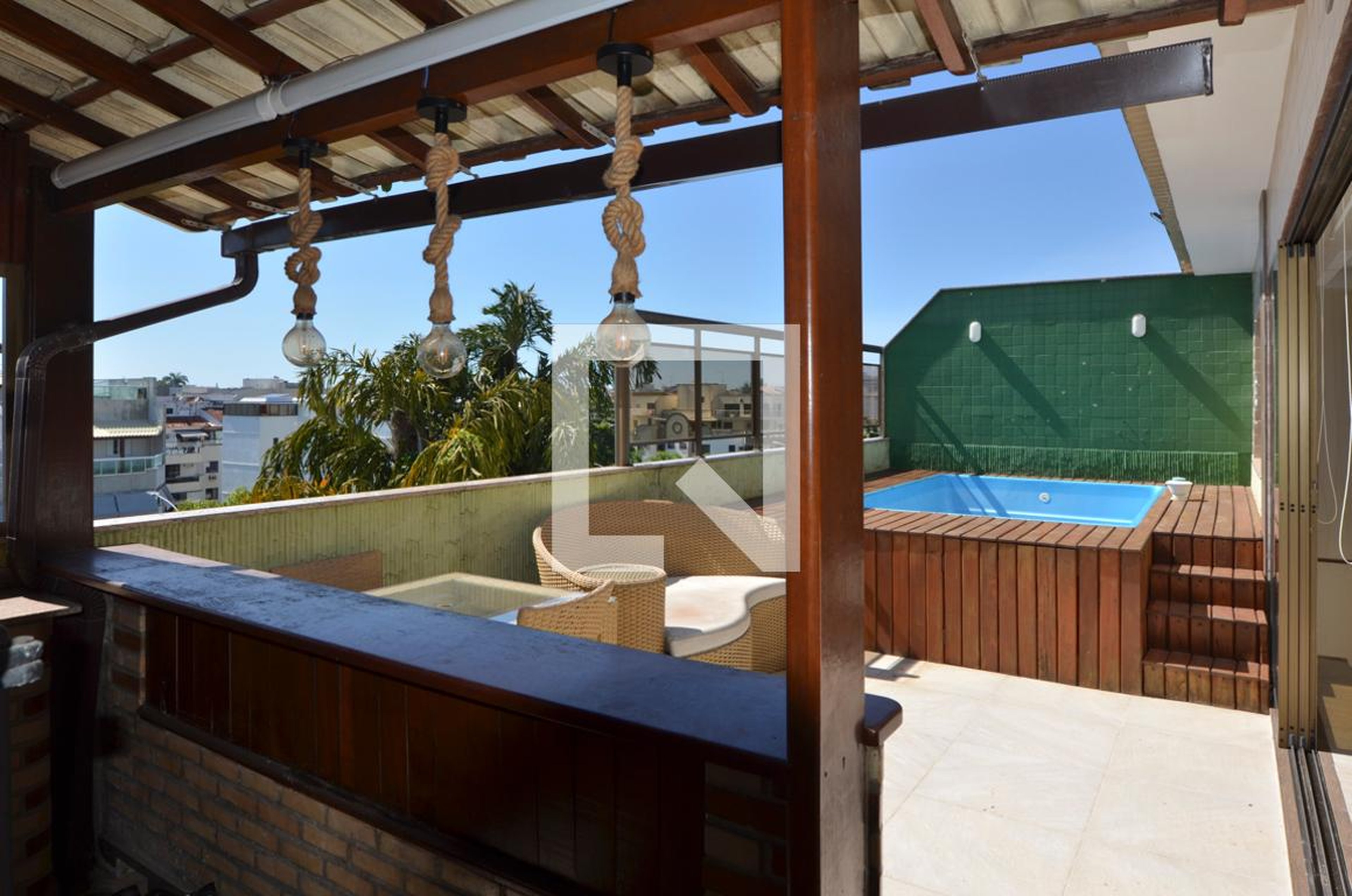 Área externa - Solar do Minho II