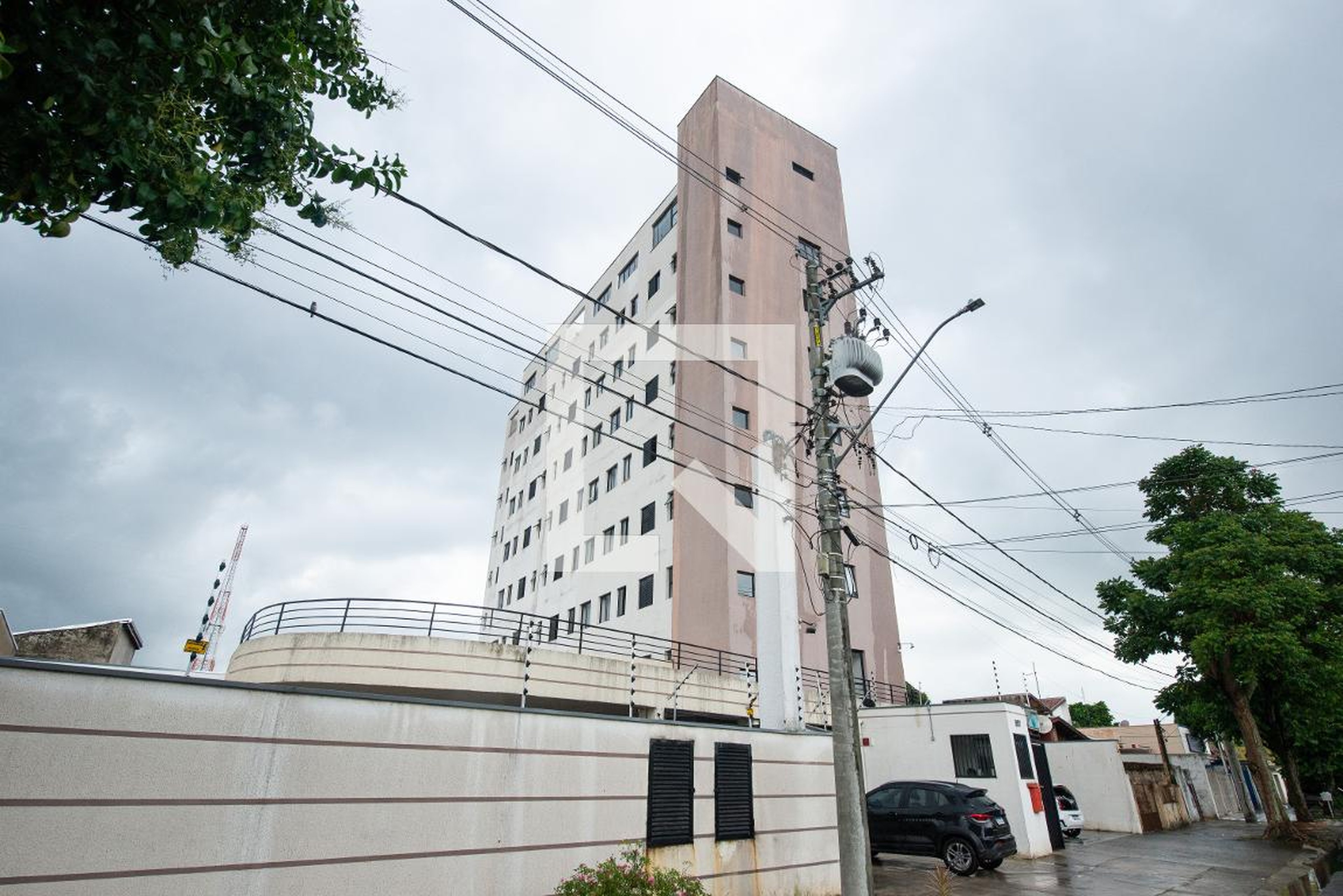 Fachada do Prédio Residencial Conect Valley