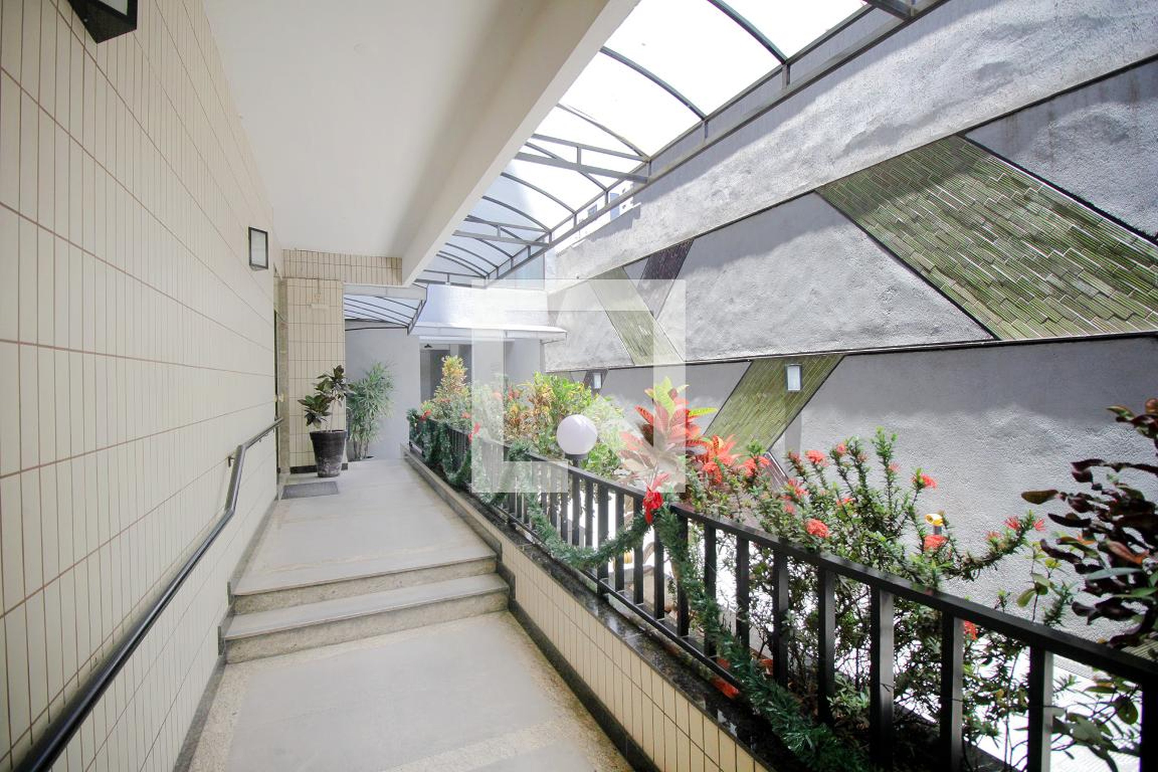 Entrada - Edifício Vidal Gomes