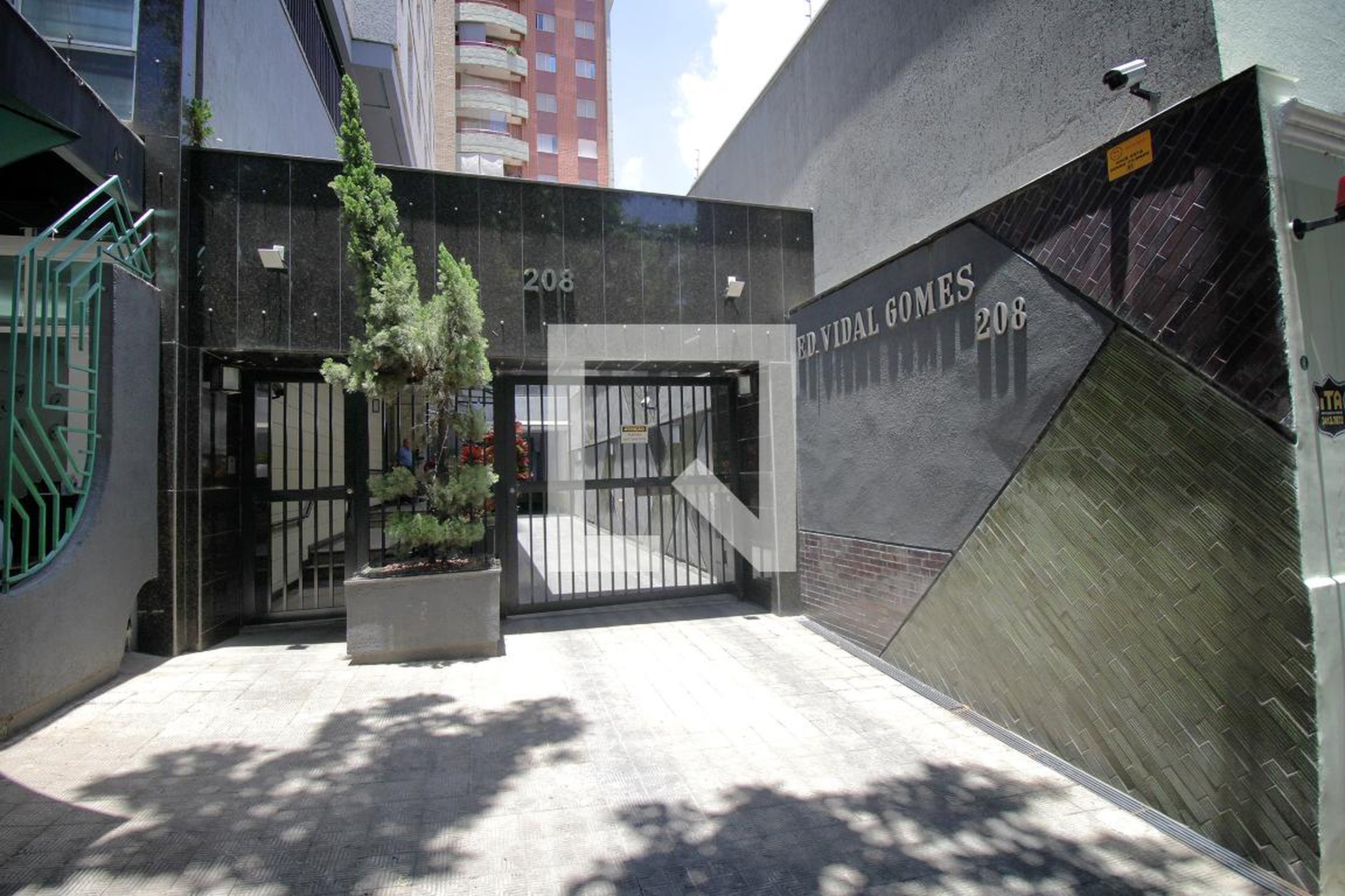 Fachada Edifício Vidal Gomes