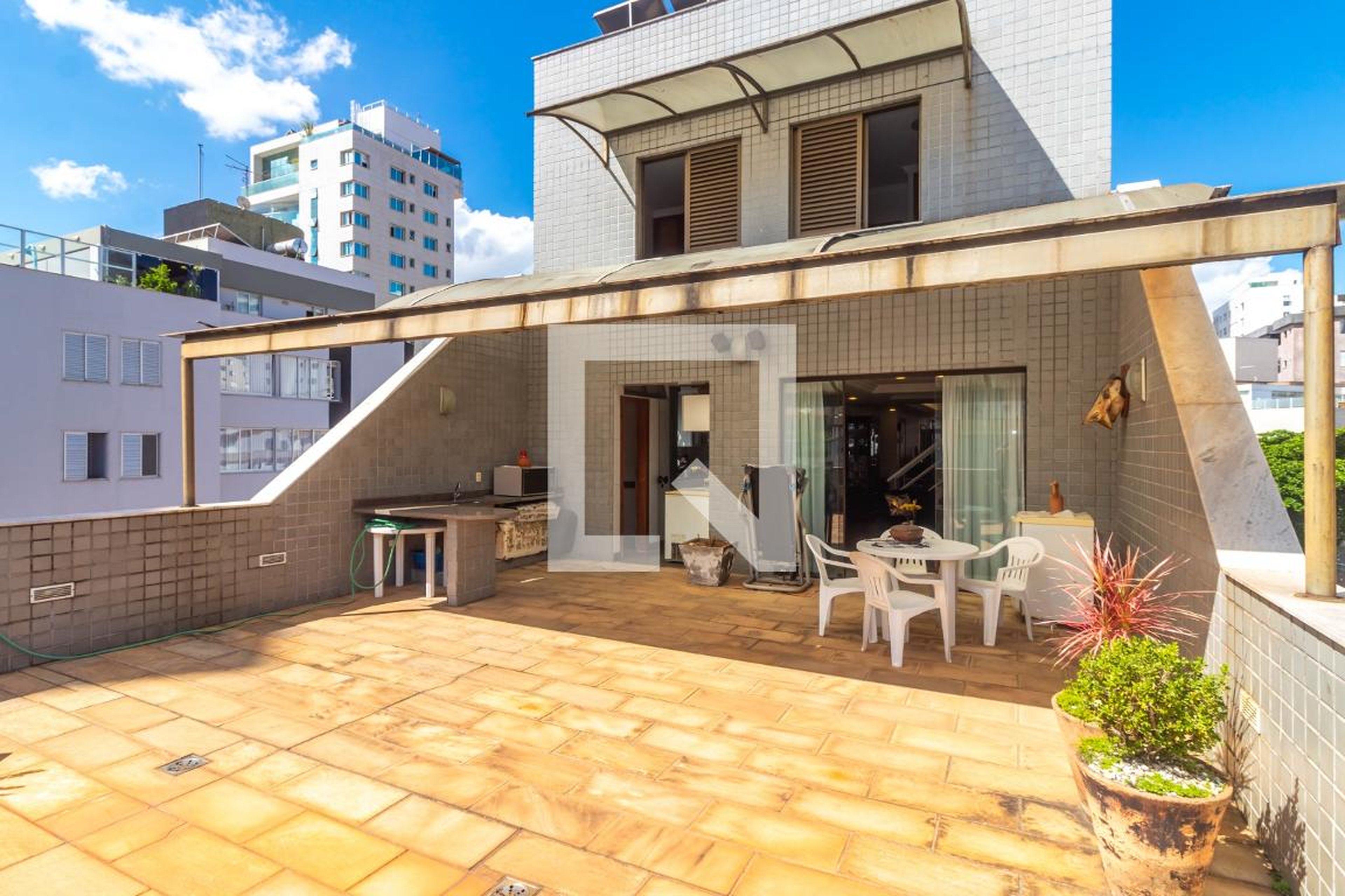 Área comum - Edifício Joan Miró