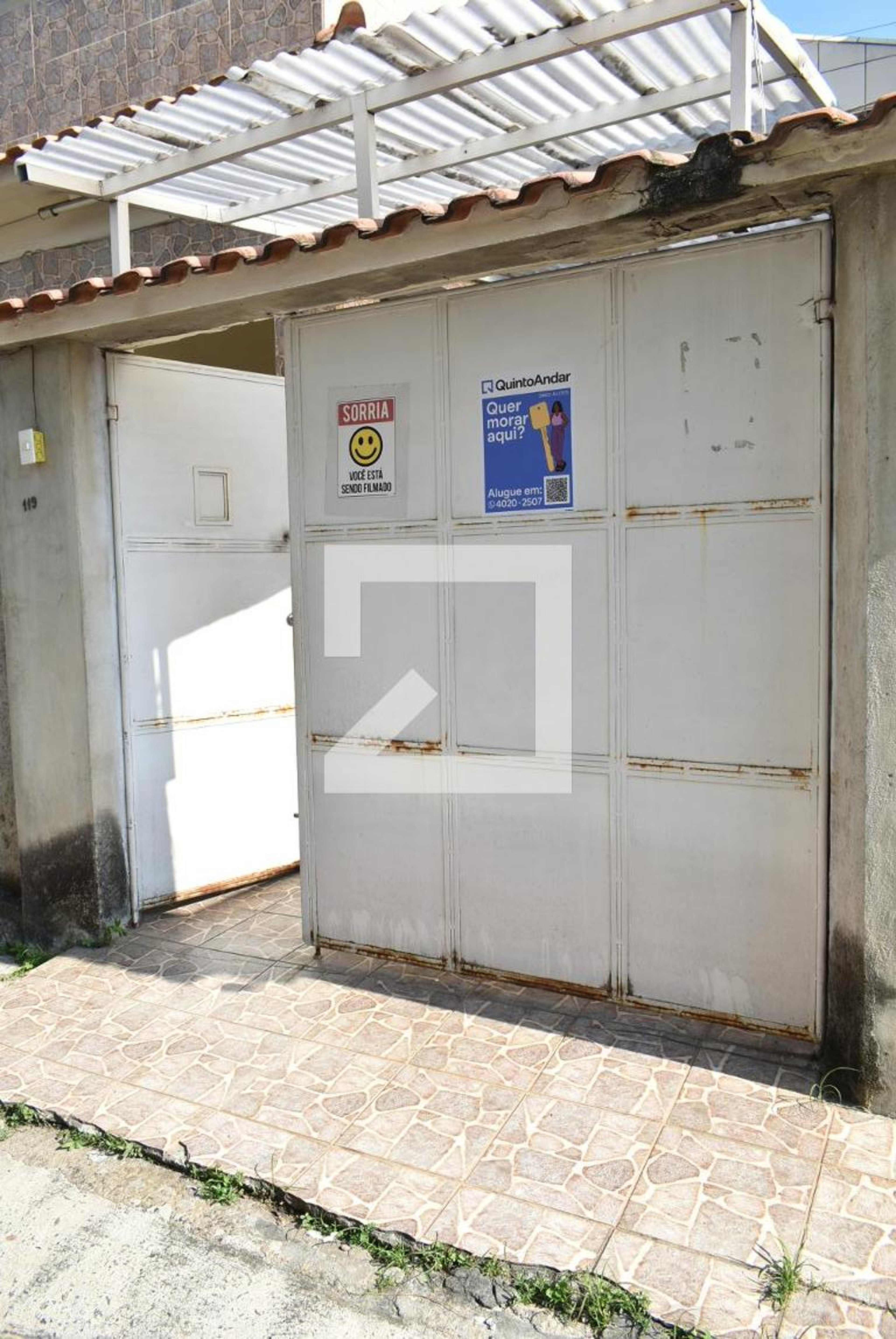 Fachada Condomínio em Rua Ivo do Prado, 426