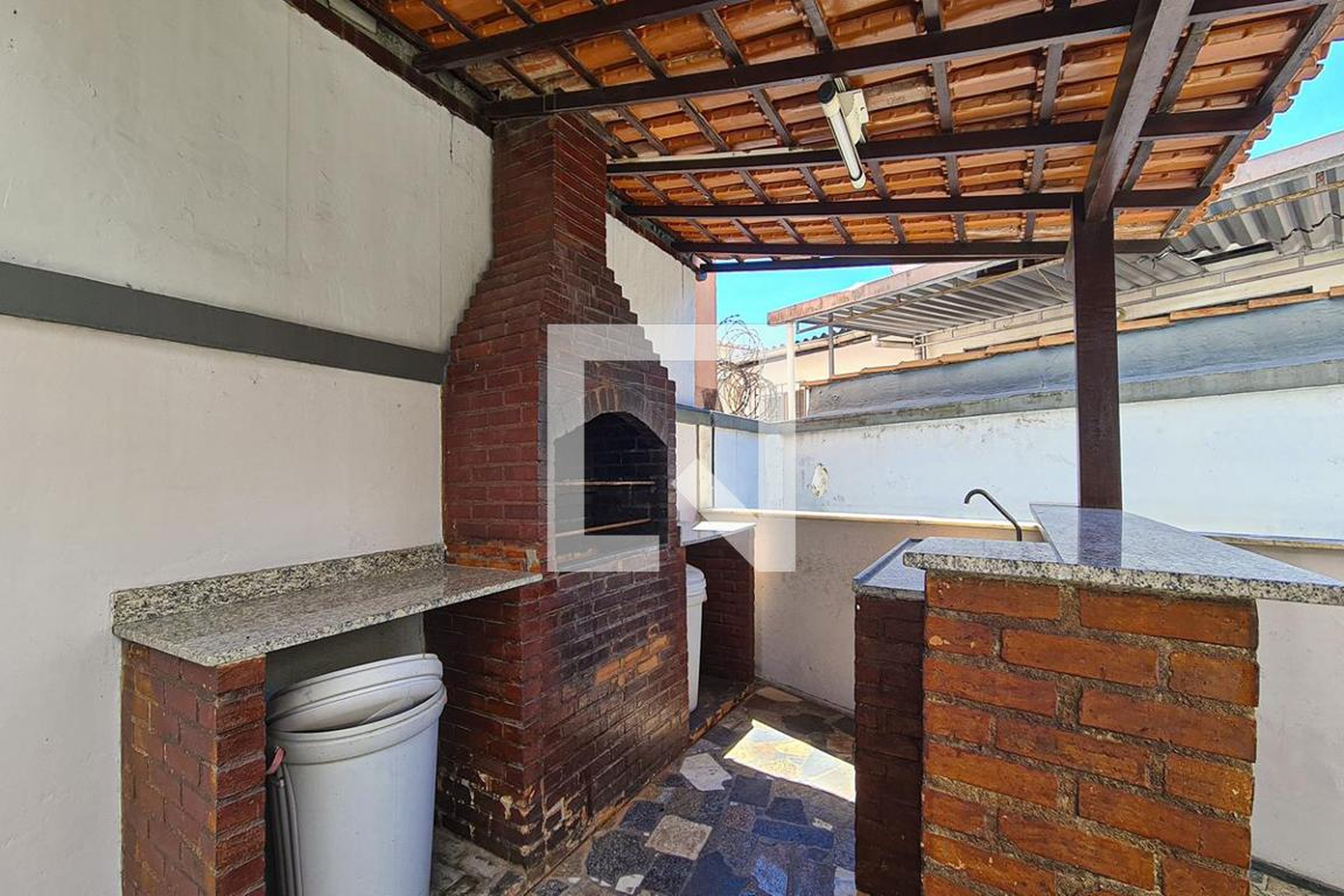 Churrasqueira - Solar Ismael Santos