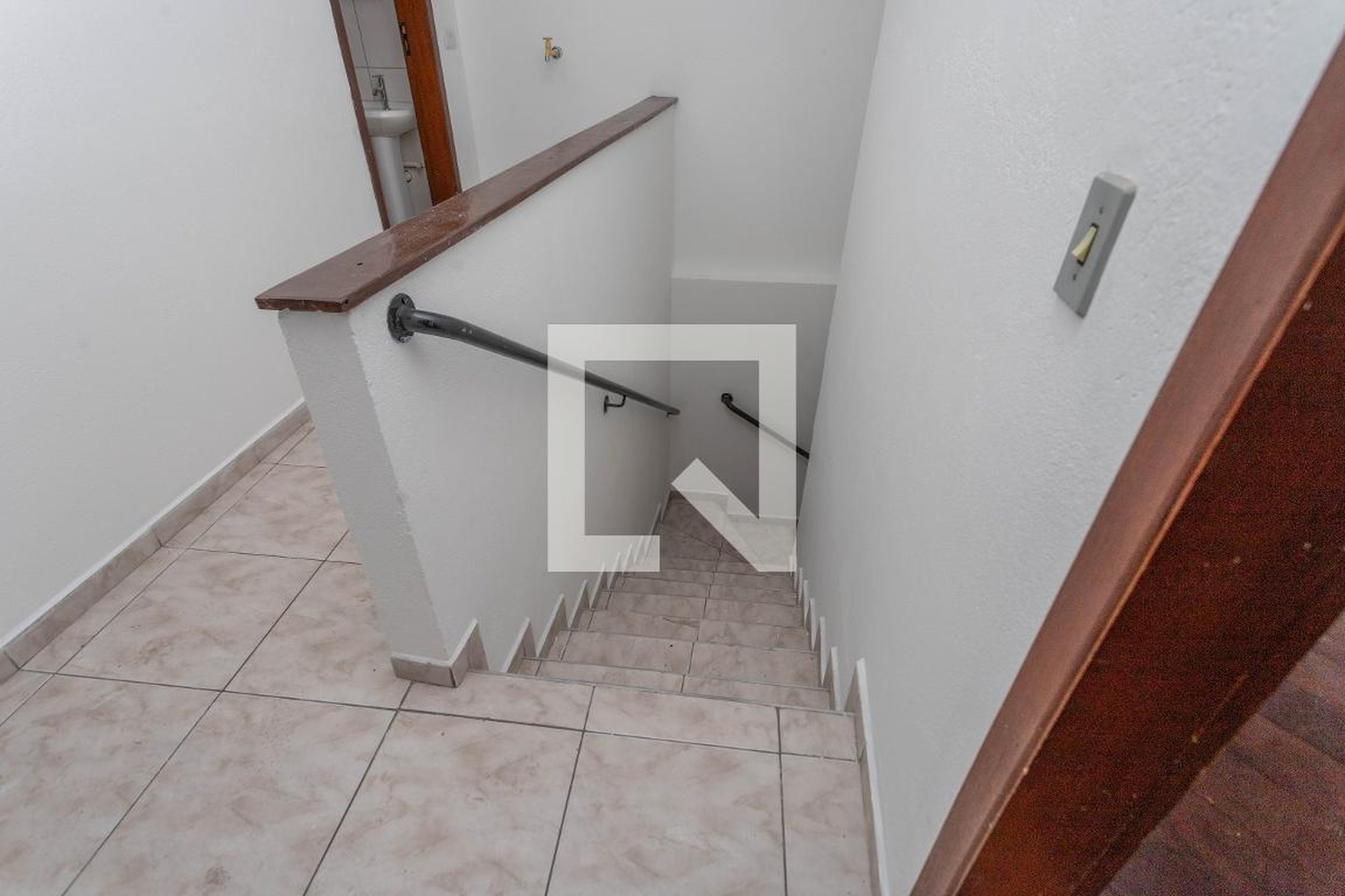 Hall de entrada Condomínio em Avenida Prestes Maia, 2240