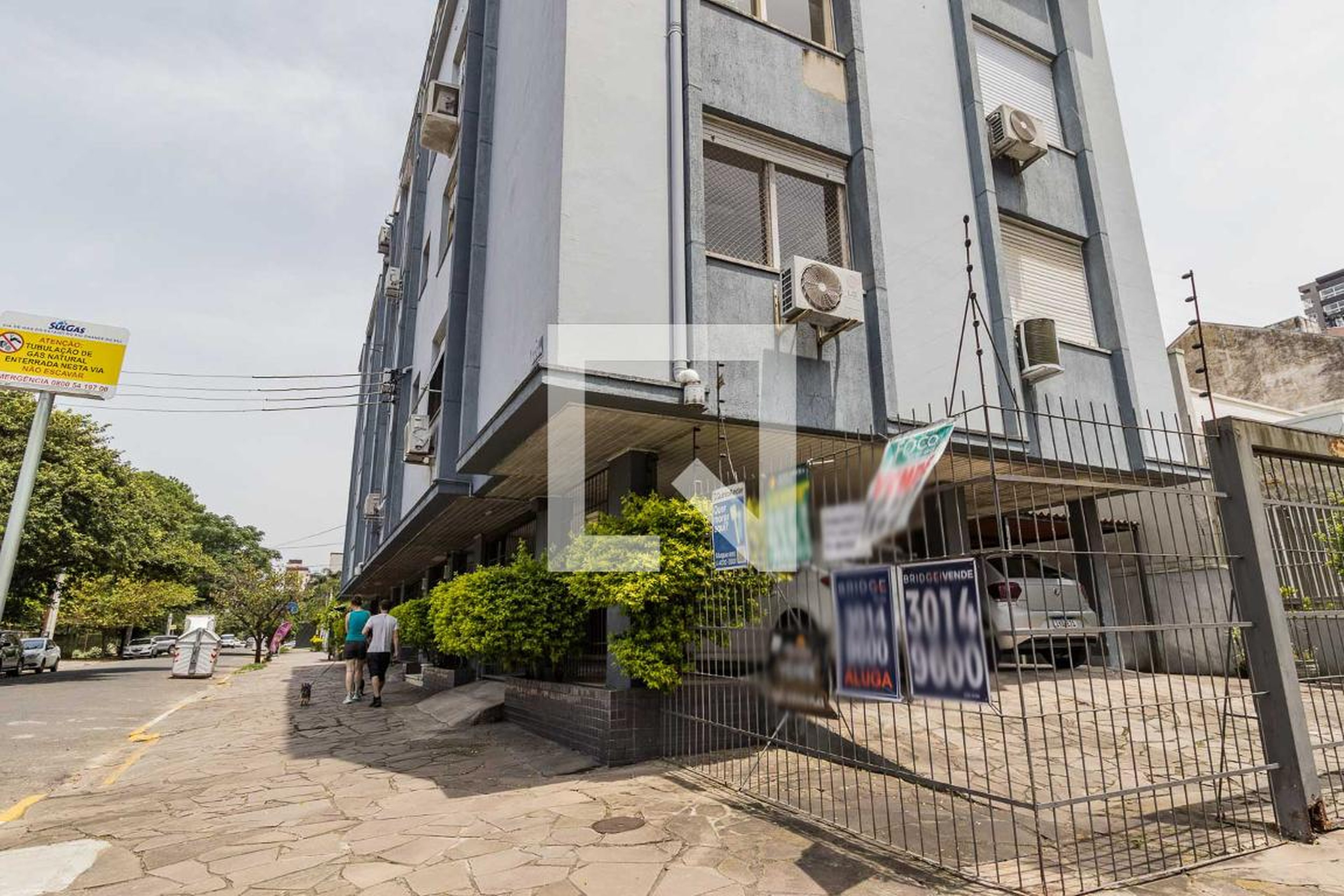 Fachada Condomínio Marília