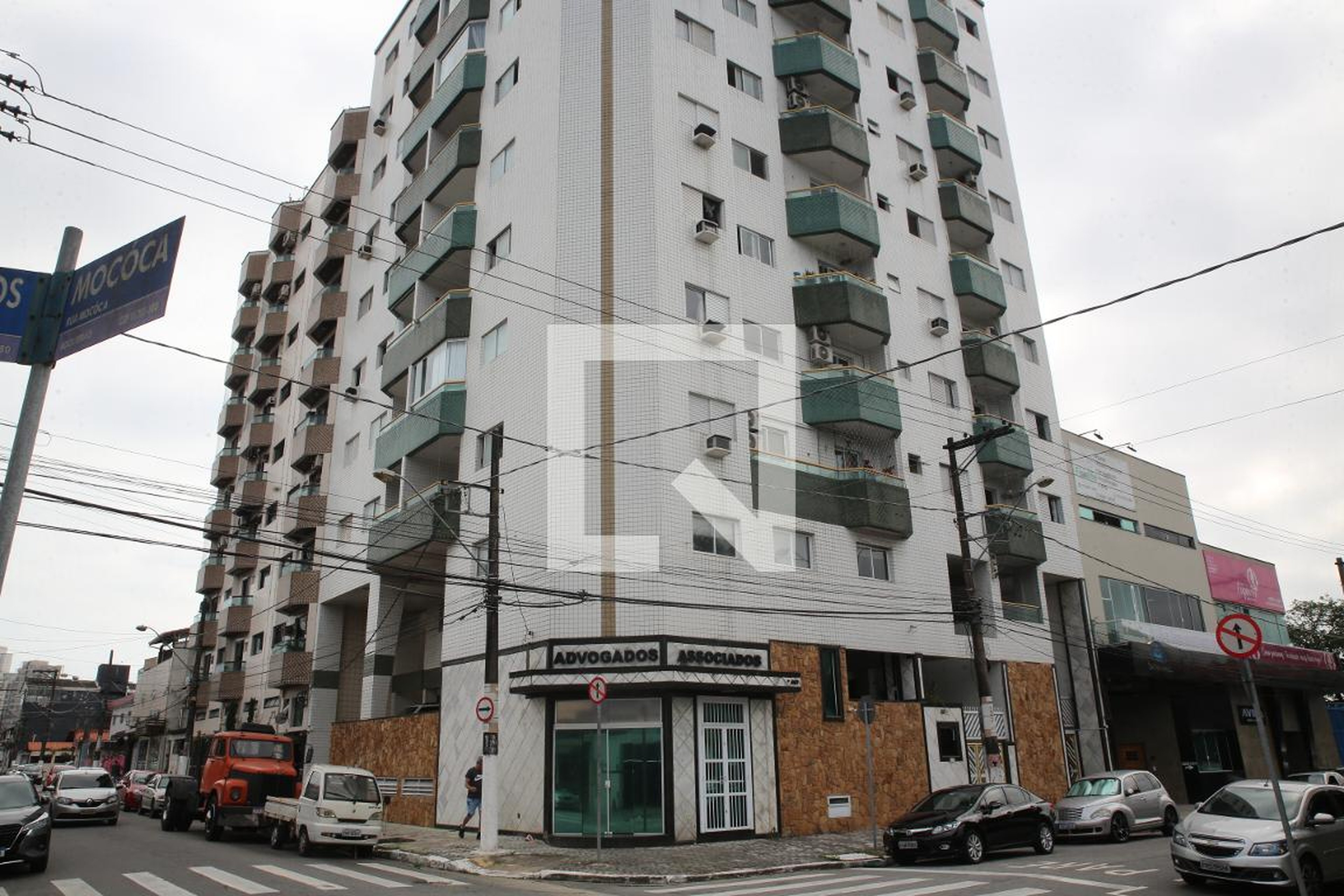 Fachada Condomínio Portal de Zeus