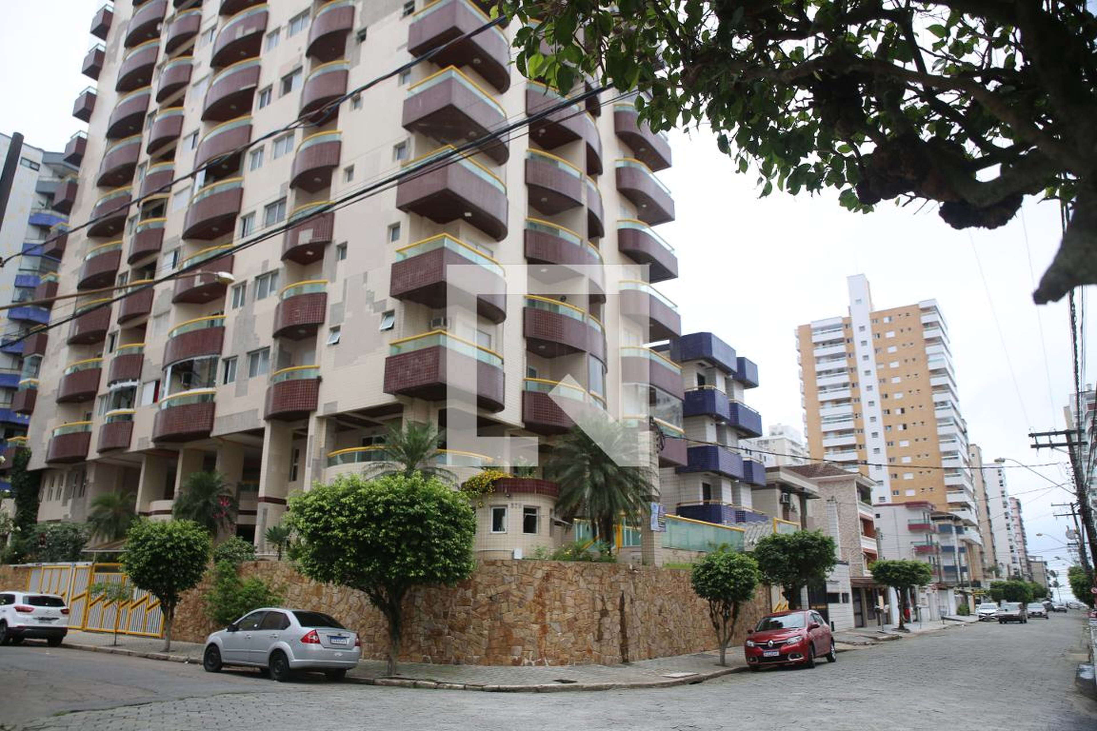 Fachada do Prédio Condomínio Caribe