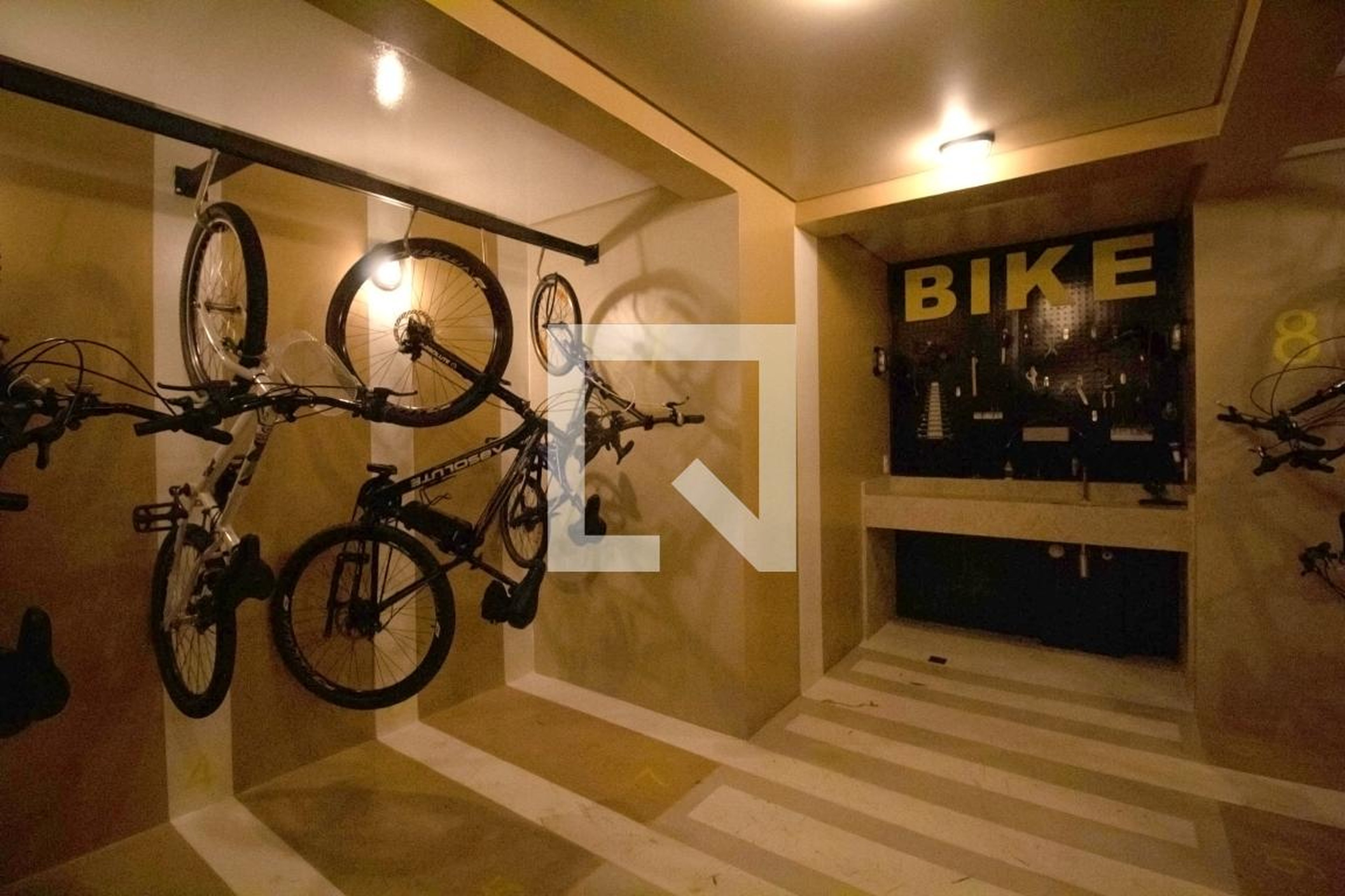 Bicicletário - Place Madalena - Trisul S.A