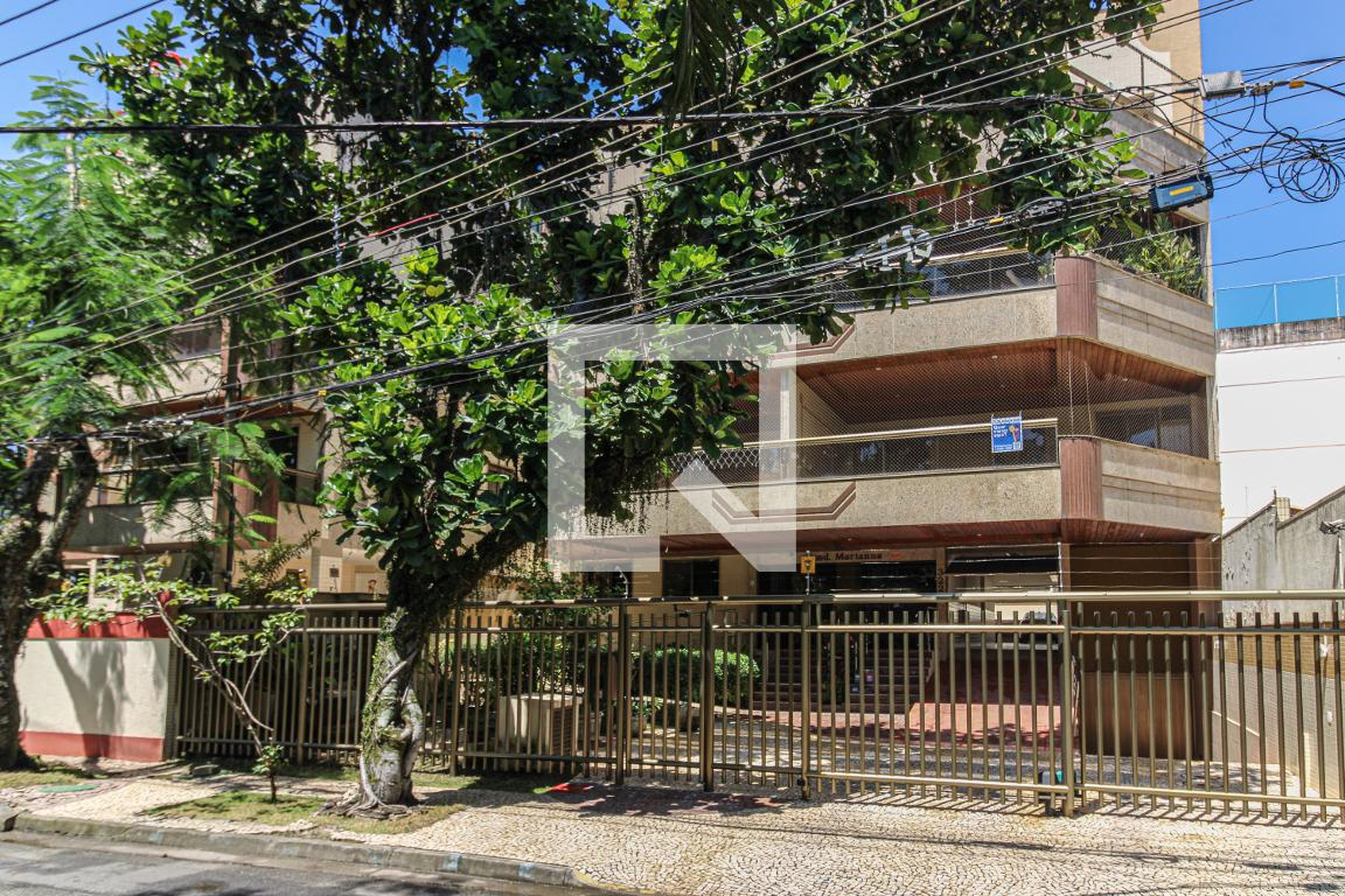 Fachada Edifício Residencial Marianna