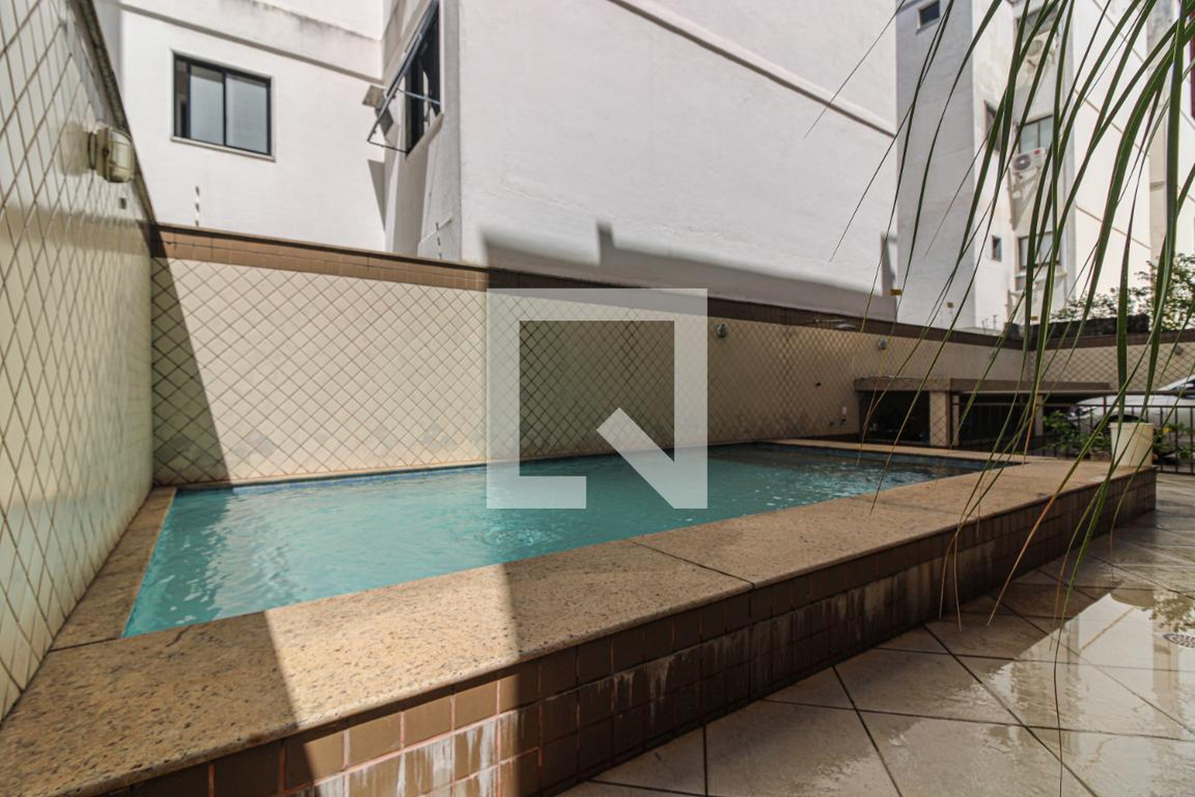 Área comum - Edifício Residencial Marianna