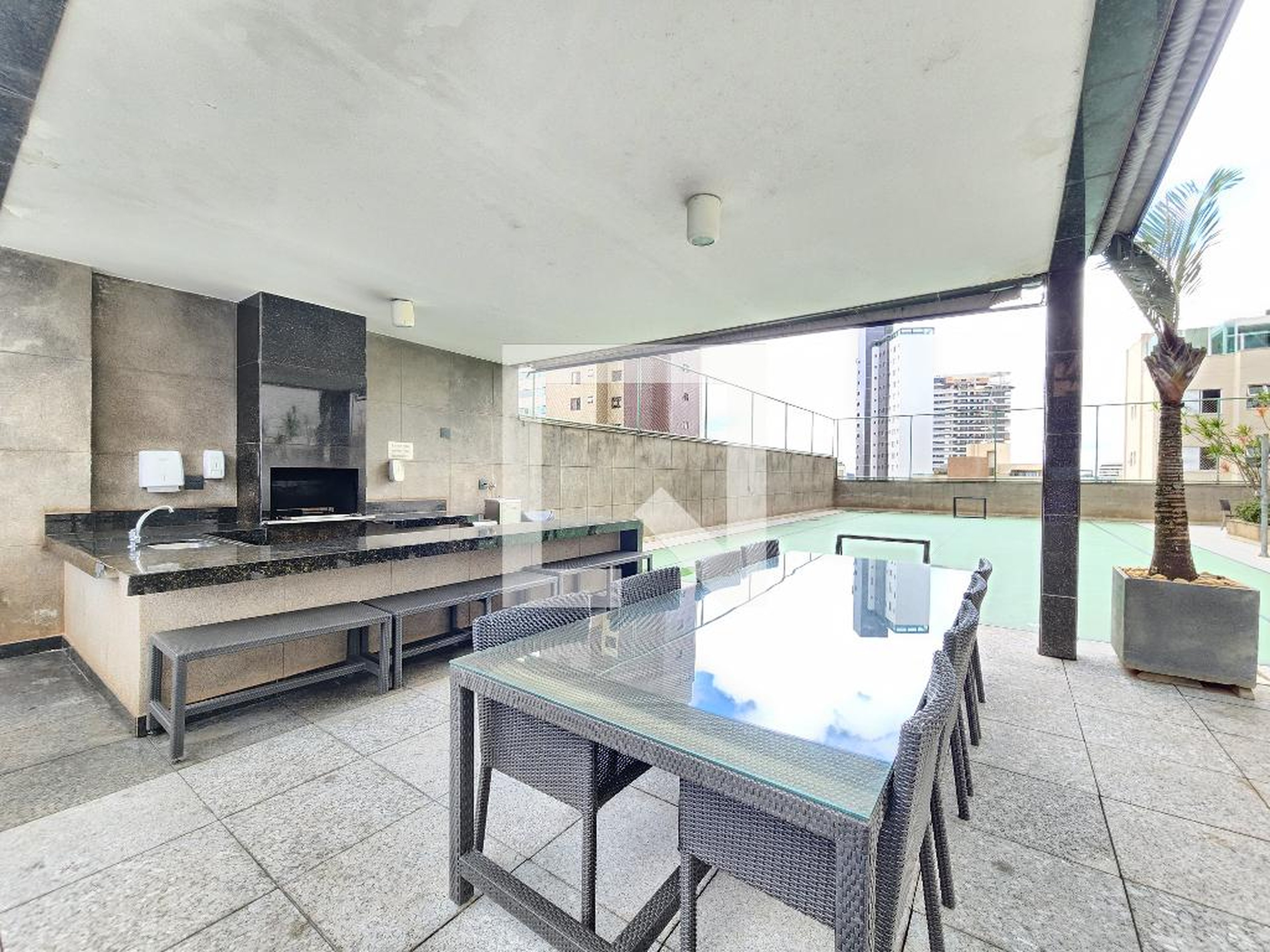 Espaço Gourmet - Edifício Gemini Residence Service