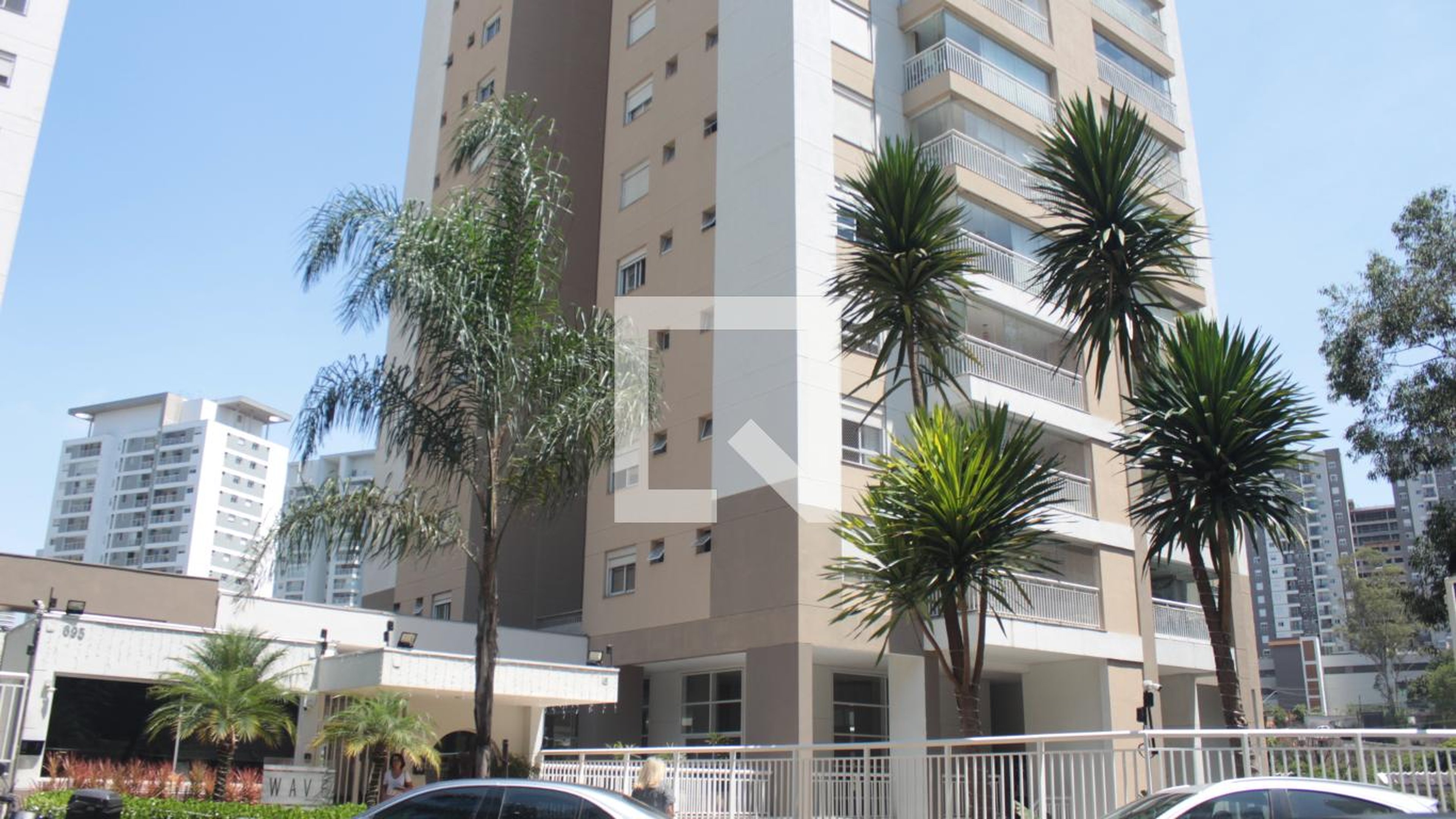 Fachada do Prédio Condomínio em Rua Francisco Pessoa, 697