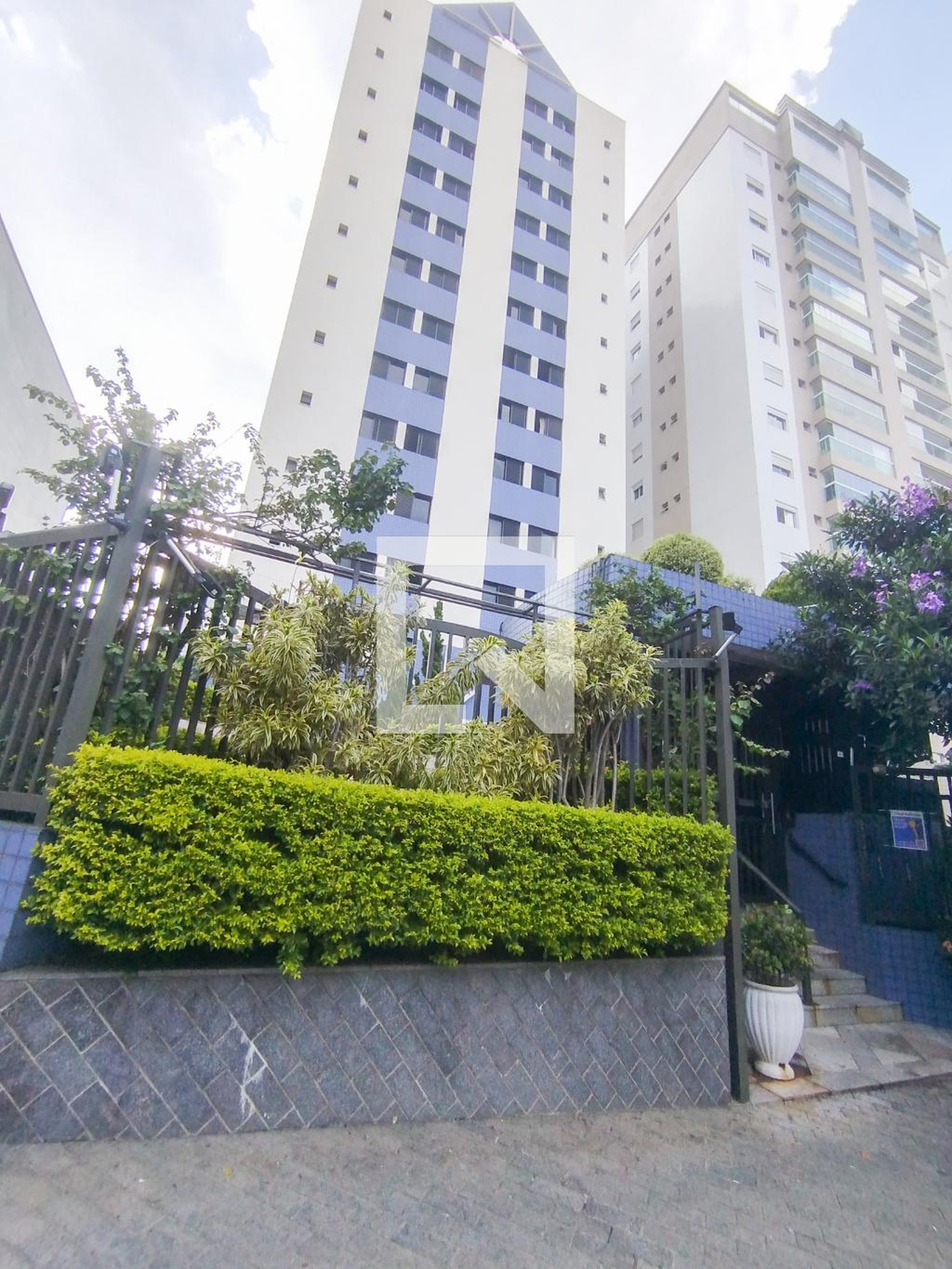 Fachada do Prédio Edifício Claude Monet