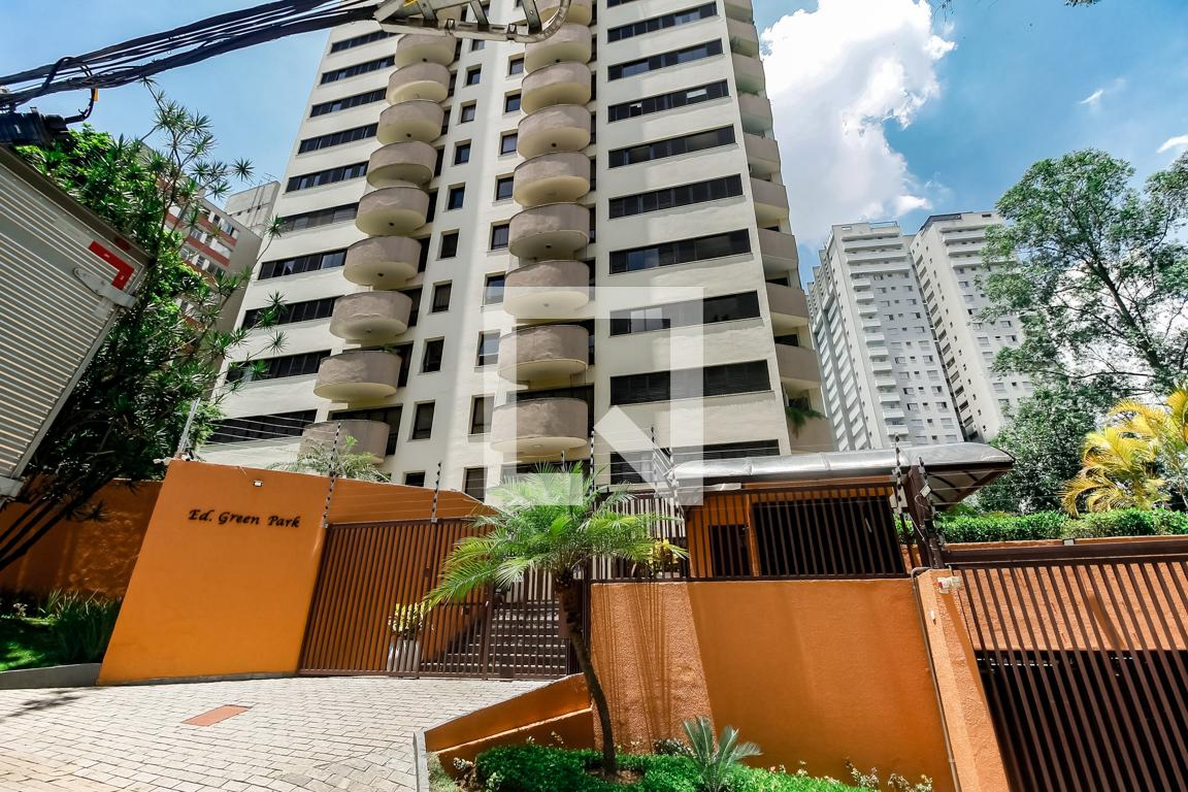 Fachada do Prédio Edifício Green Park