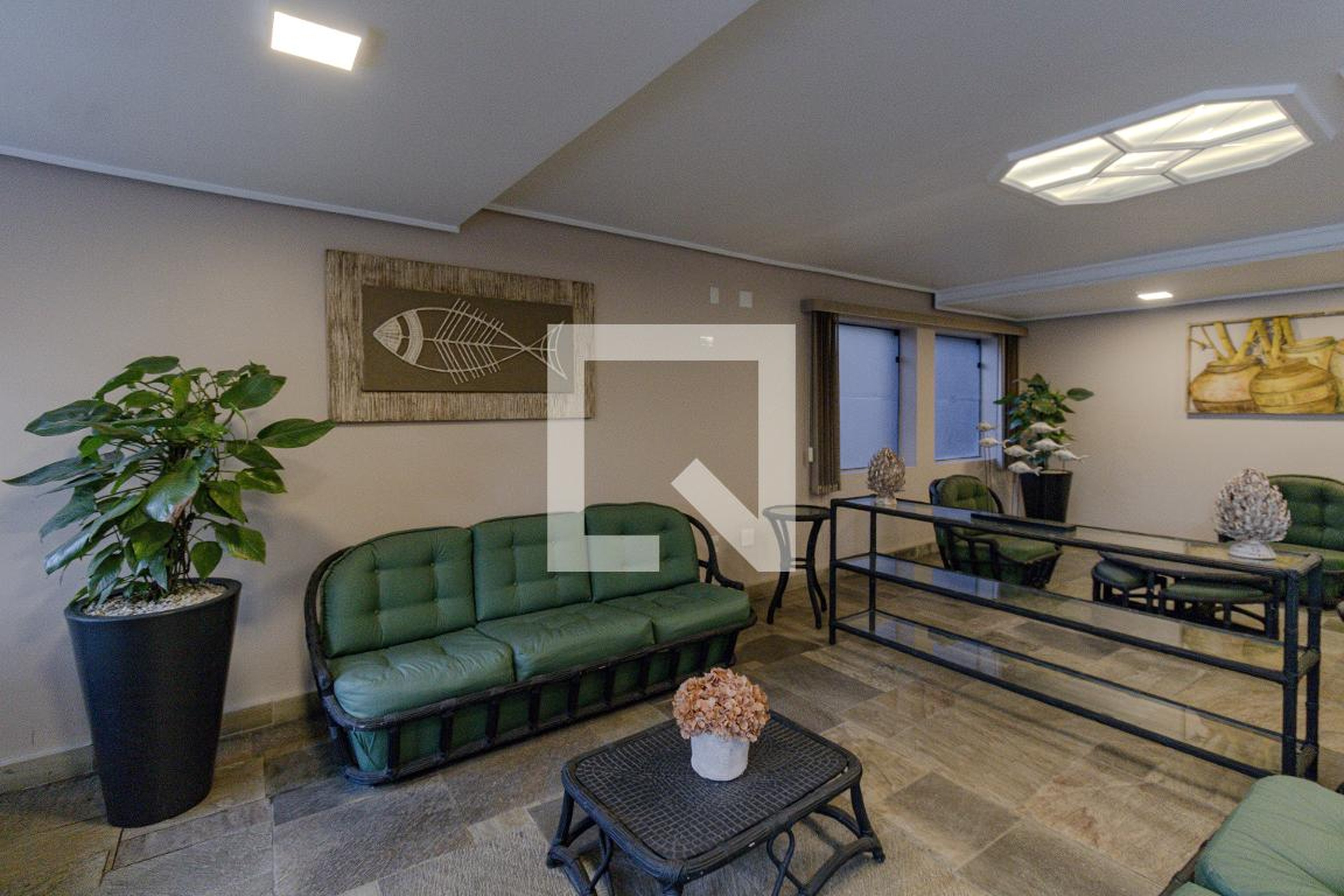 Hall social - Edifício Central Park