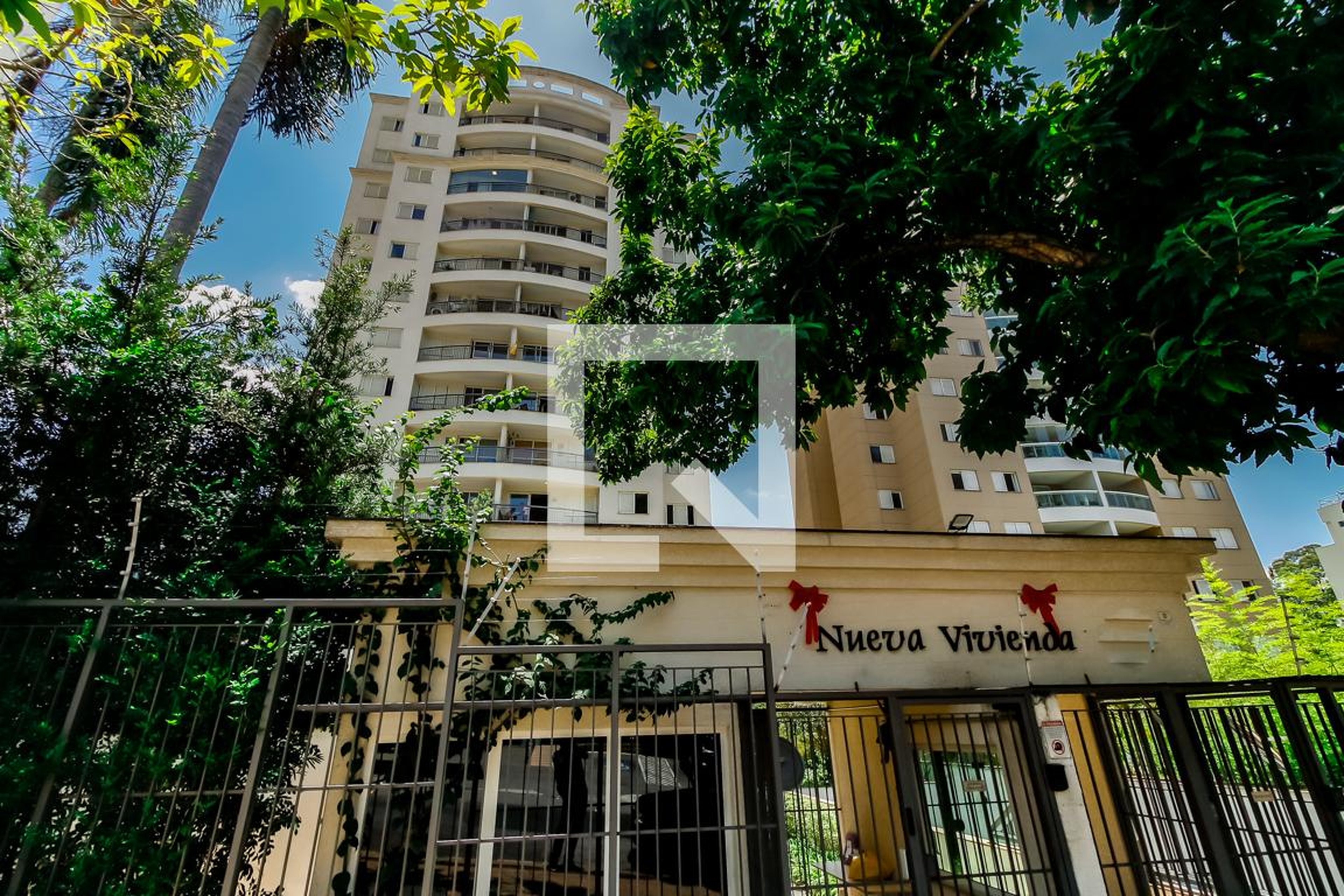 Fachada do Prédio Condomínio Nueva Vivienda