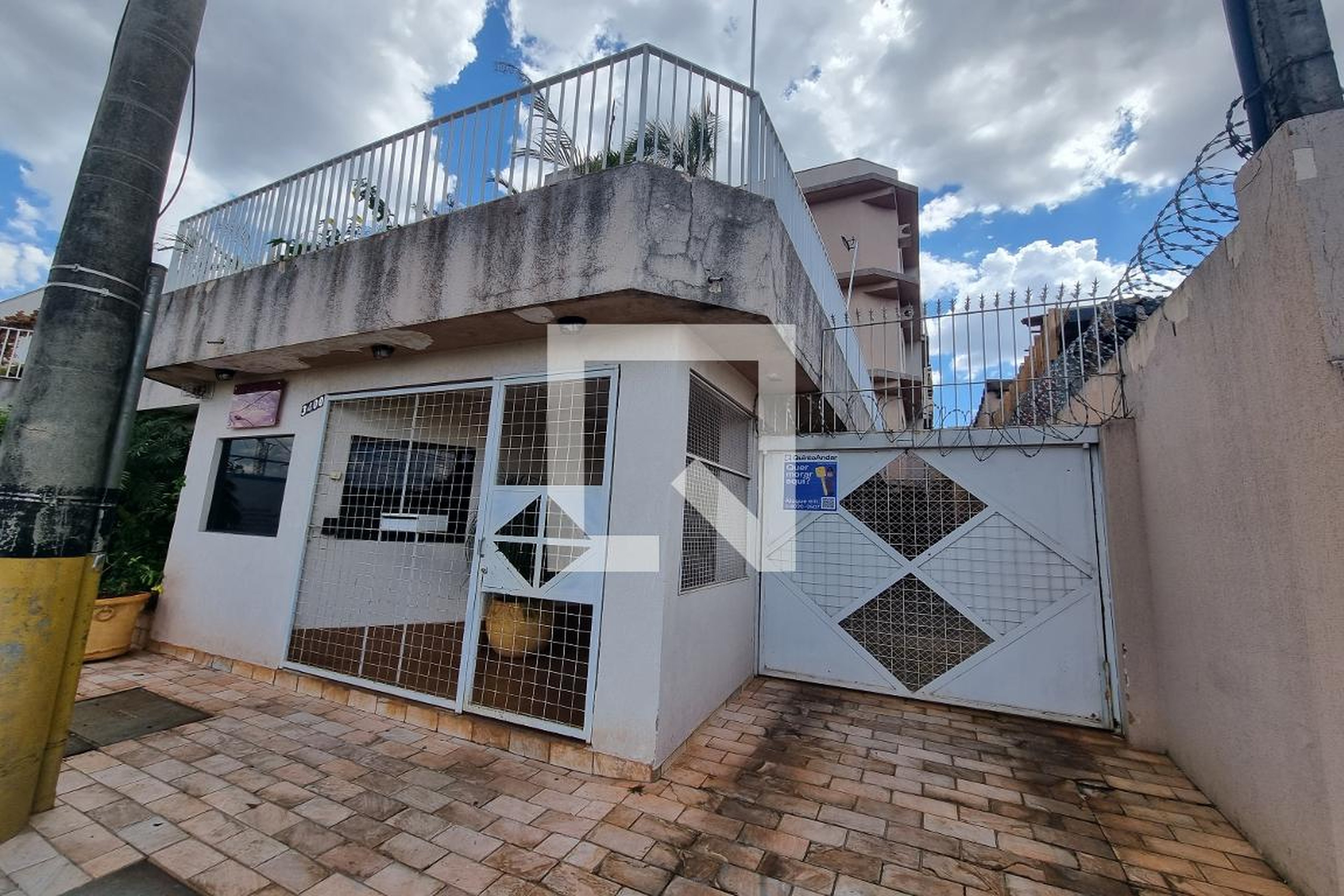 Fachada Condomínio Santa Terezinha