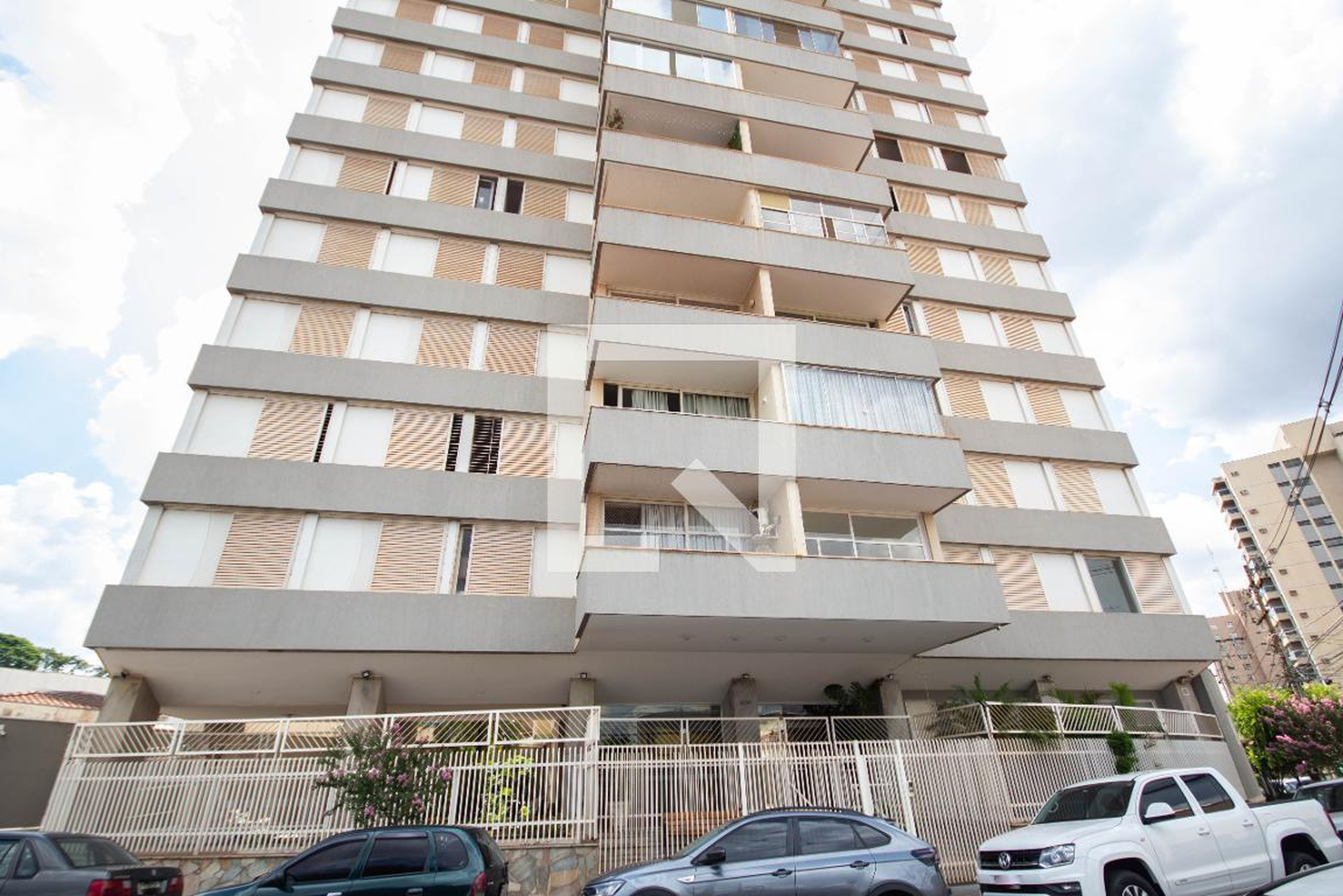 Fachada do Prédio Edificio Monica