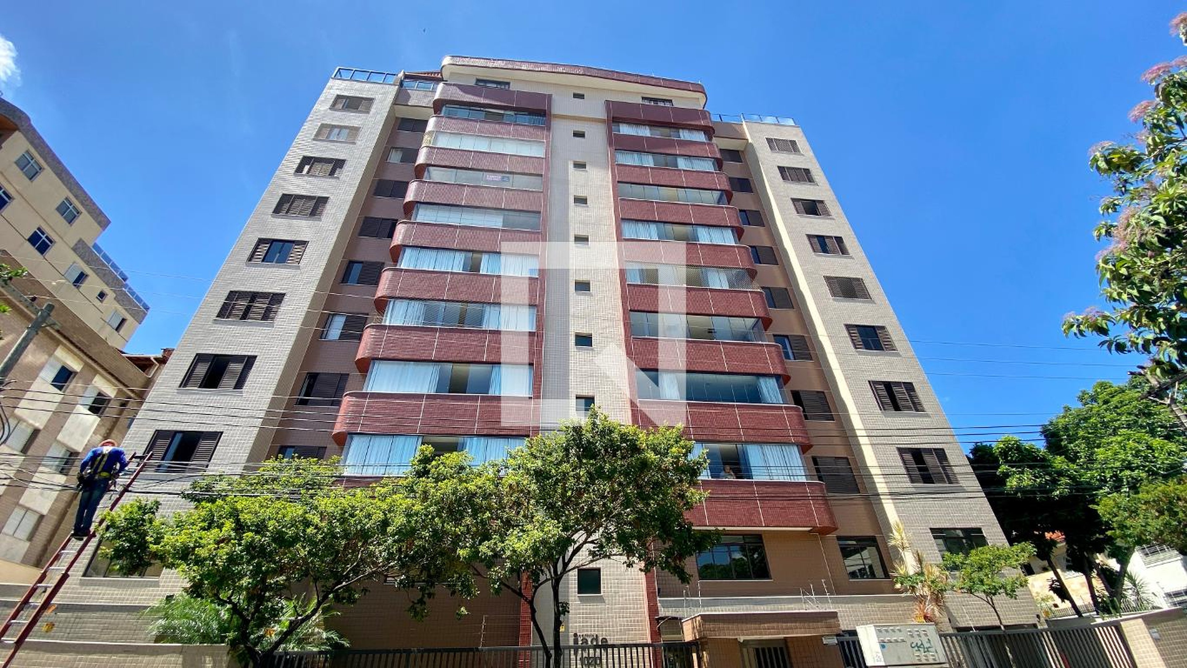 Fachada do Prédio Condomínio em Rua Coronel José Benjamim, 1020