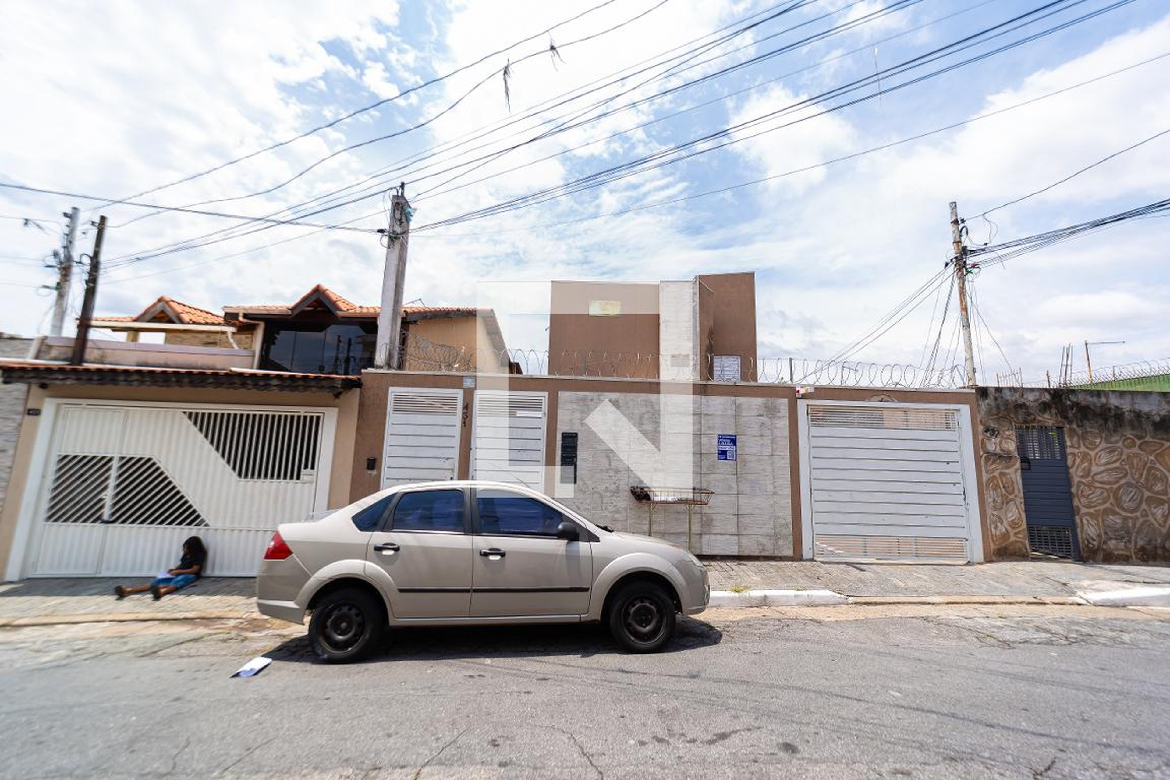 Fachada Residencial Vitória